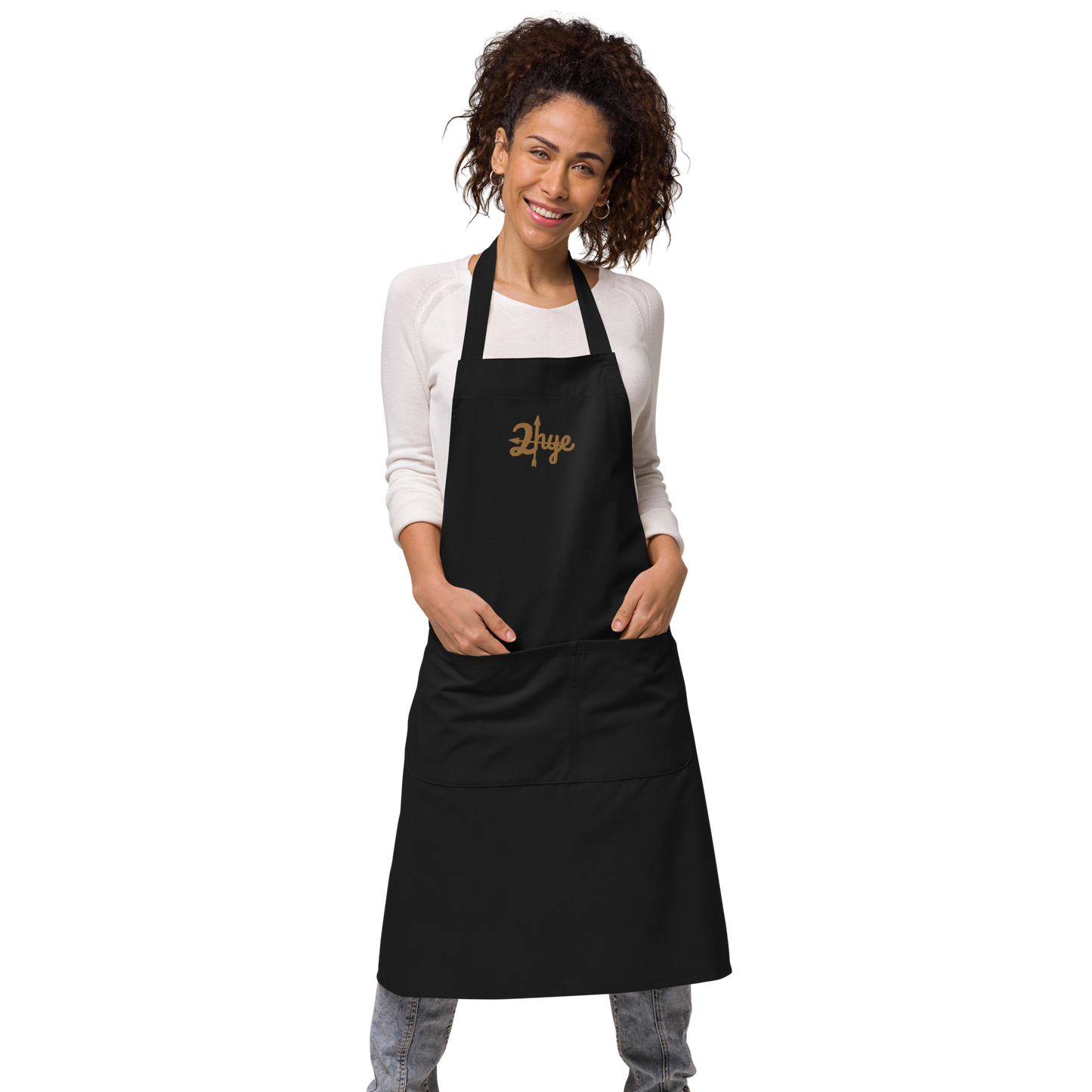 2-Hye Organic Cotton Apron