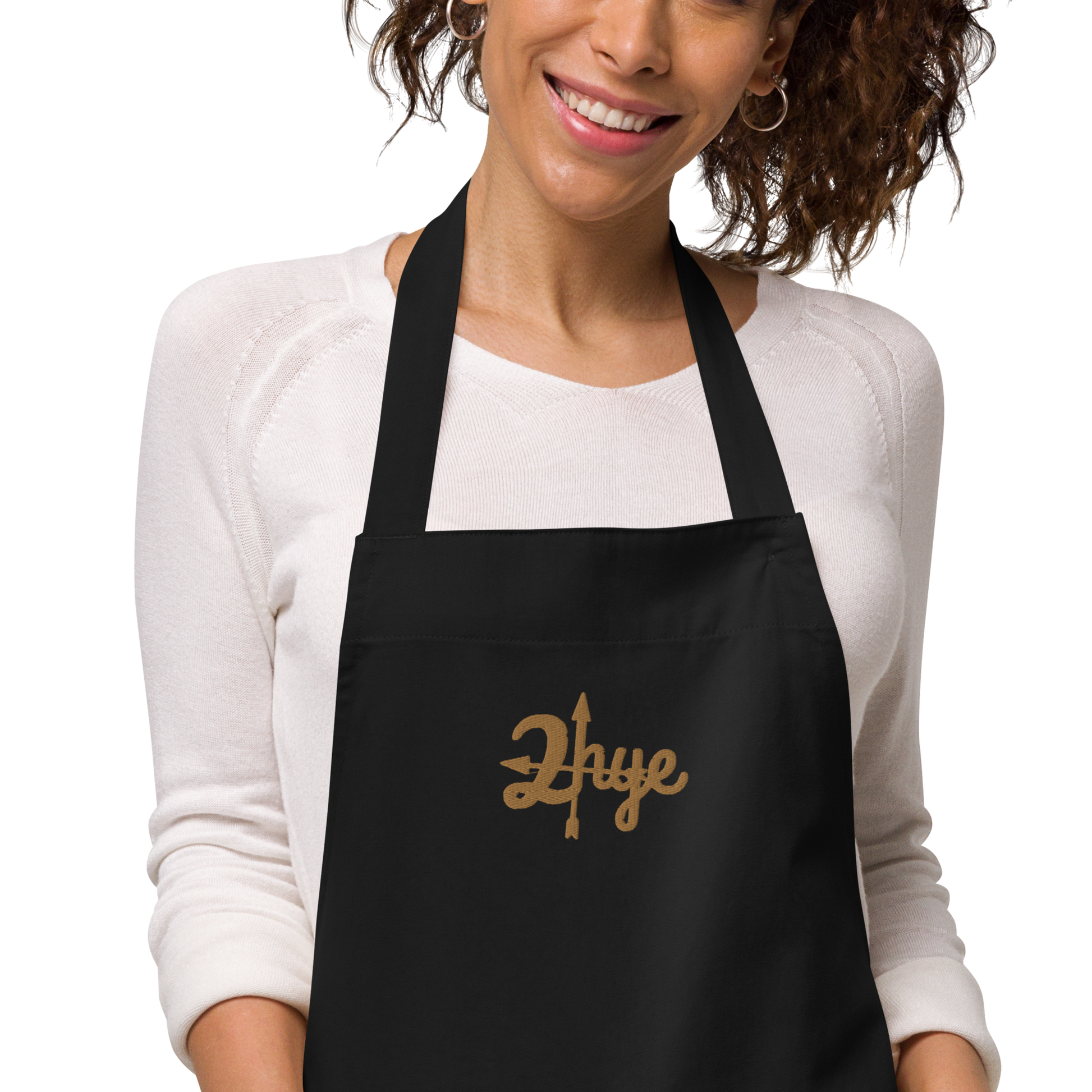 2-Hye Organic Cotton Apron 2-Hye