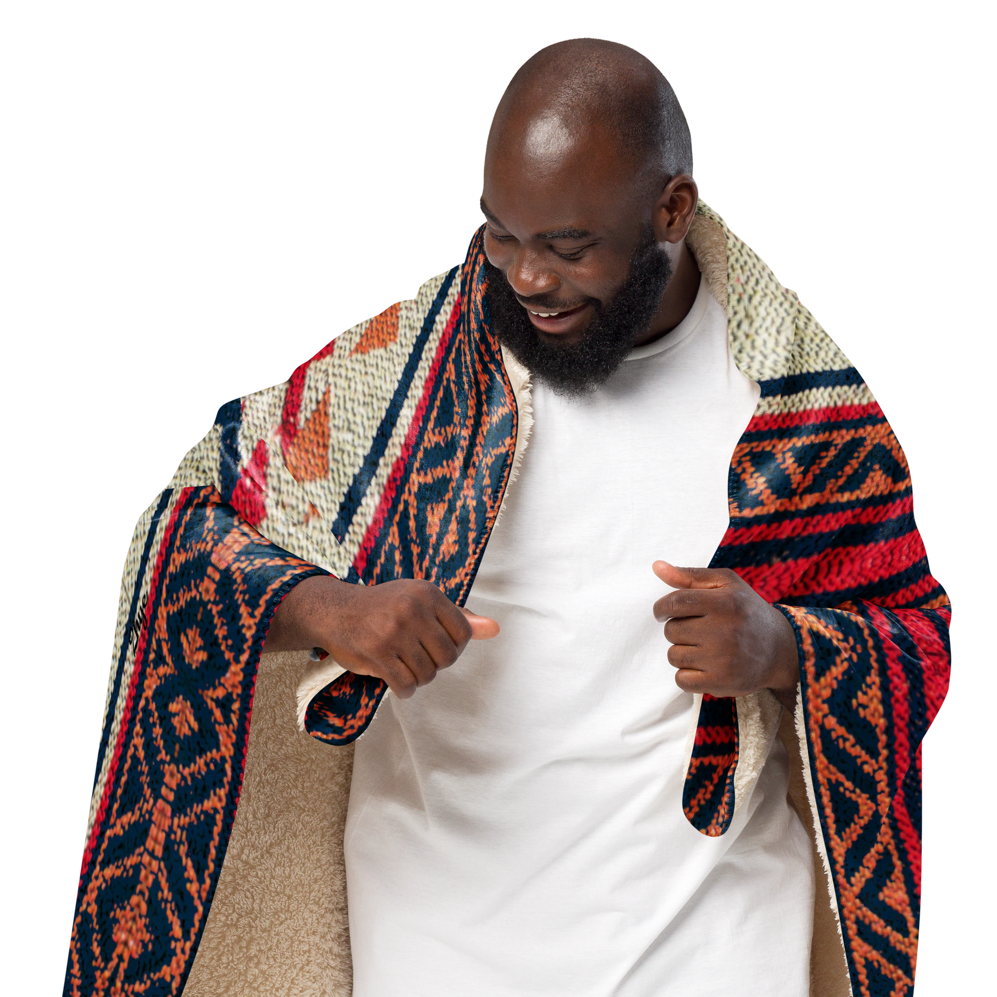 2-Hye: Tribal Hye Blanket 2-Hye