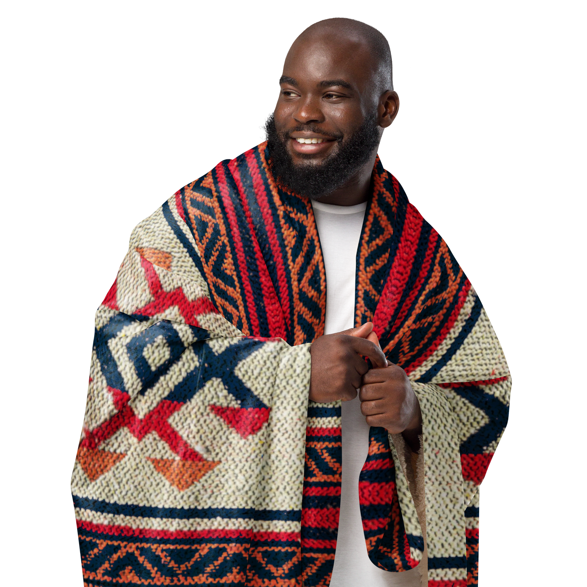 2-Hye: Tribal Hye Blanket 2-Hye