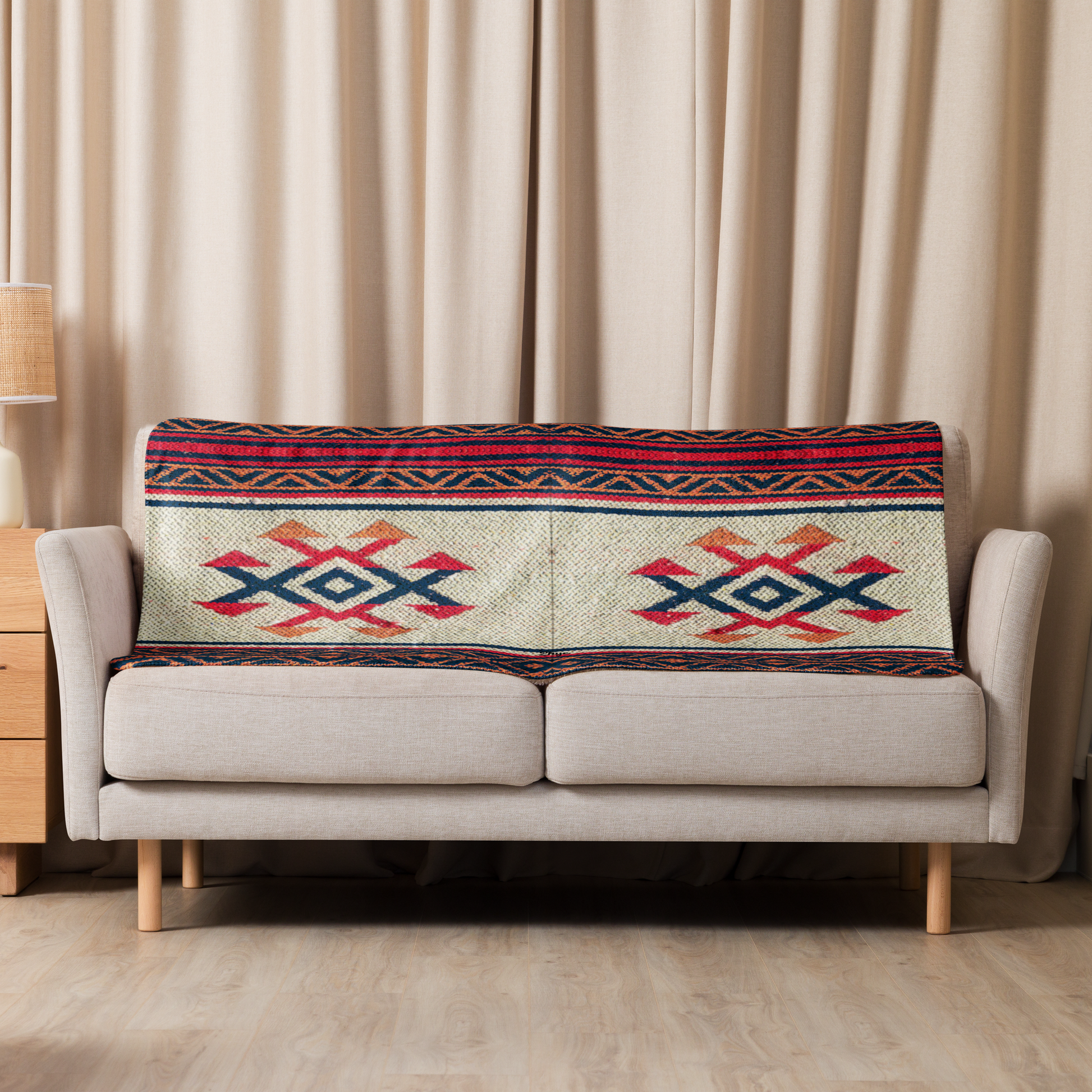 2-Hye: Tribal Hye Blanket 2-Hye