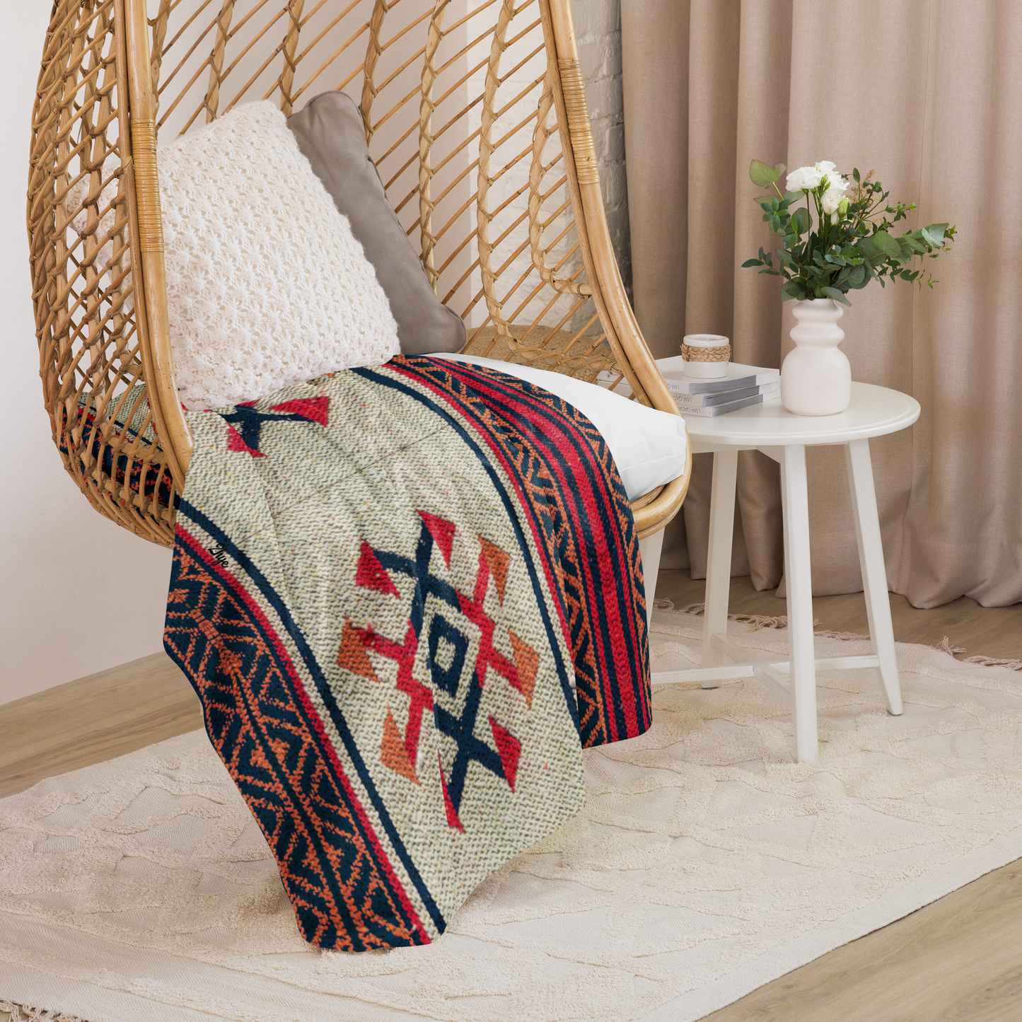 2-Hye: Tribal Hye Blanket 2-Hye