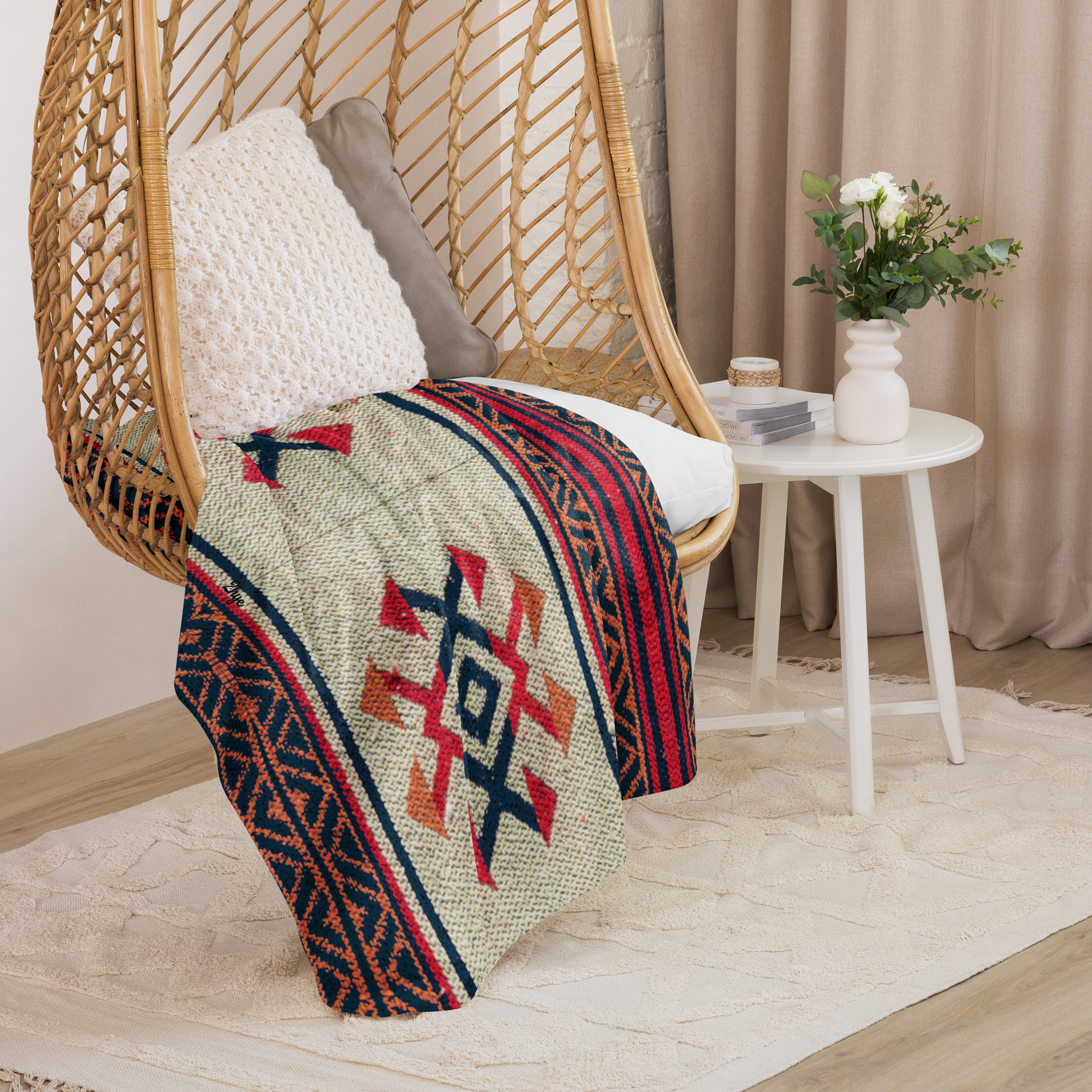 2-Hye: Tribal Hye Blanket 2-Hye