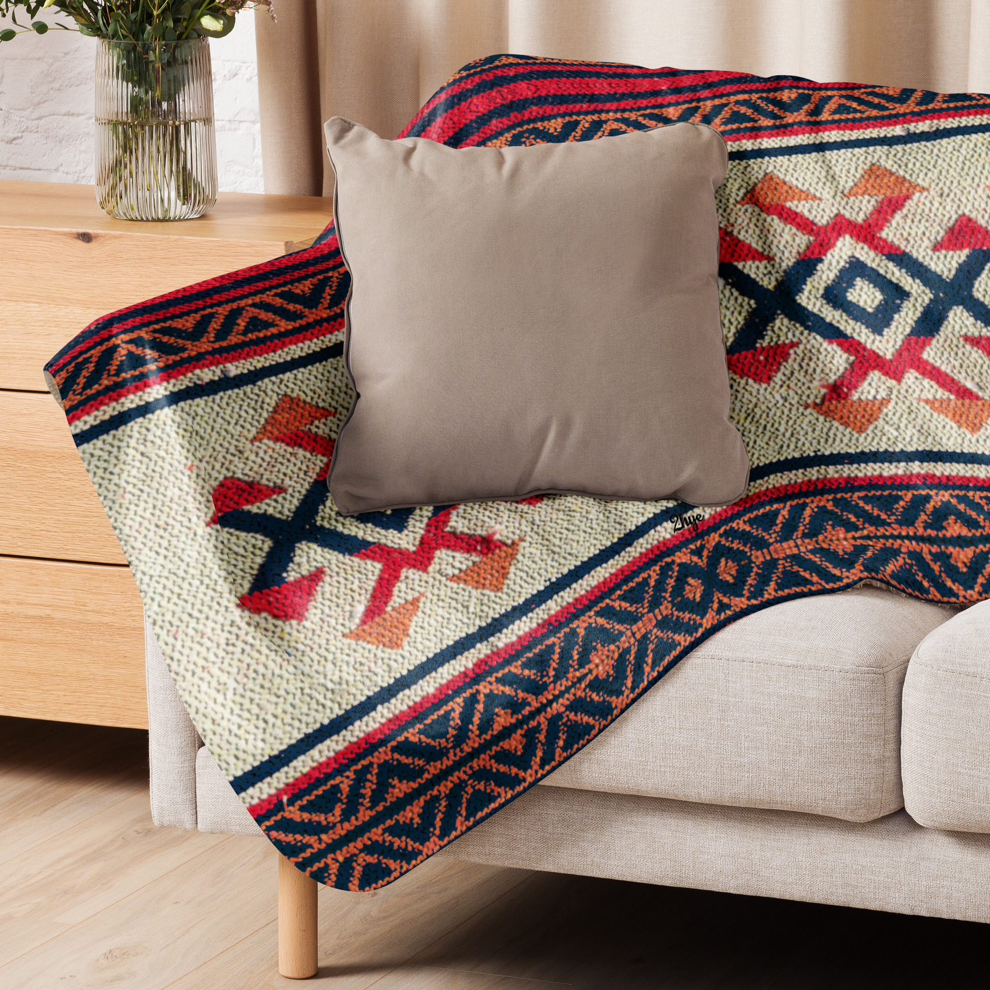 2-Hye: Tribal Hye Blanket 2-Hye