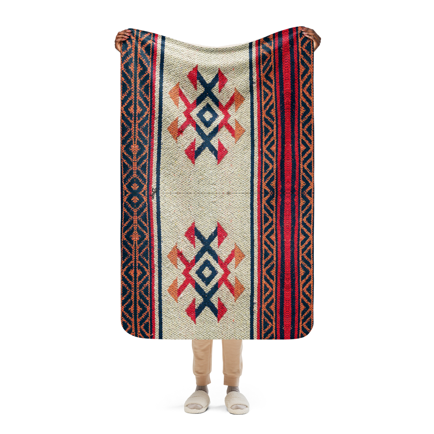 2-Hye: Tribal Hye Blanket