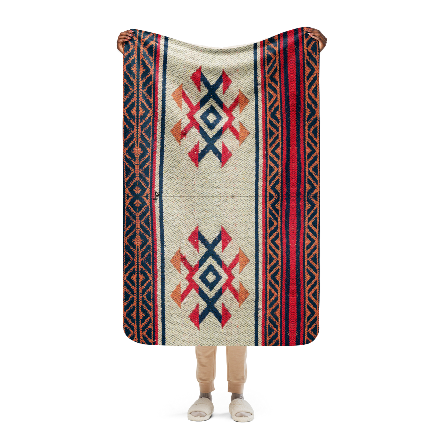 2-Hye: Tribal Hye Blanket 2-Hye