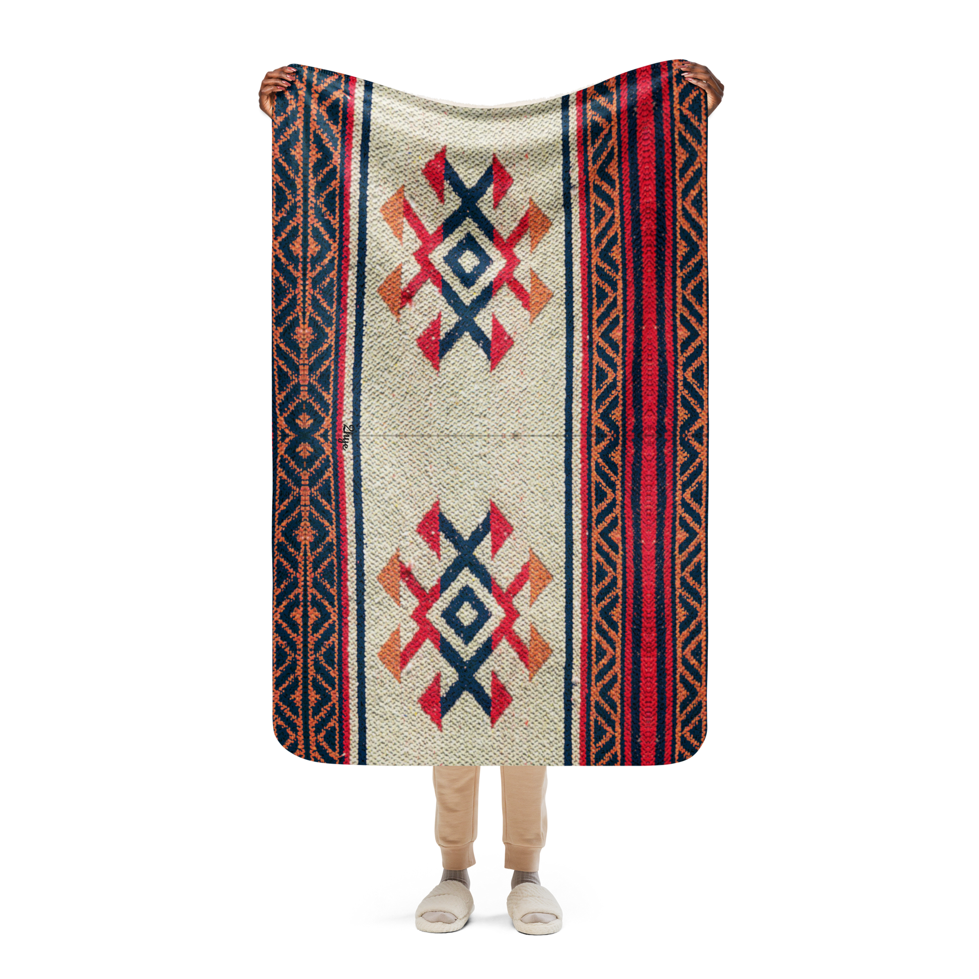 2-Hye: Tribal Hye Blanket 2-Hye