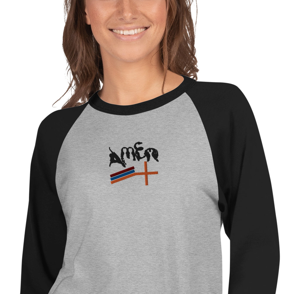 2-Hye: Amen Baseball T-Shirt