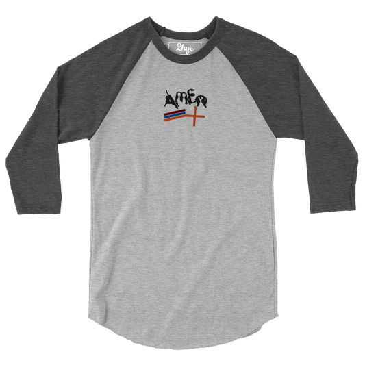 2-Hye: Amen Baseball T-Shirt 2-Hye