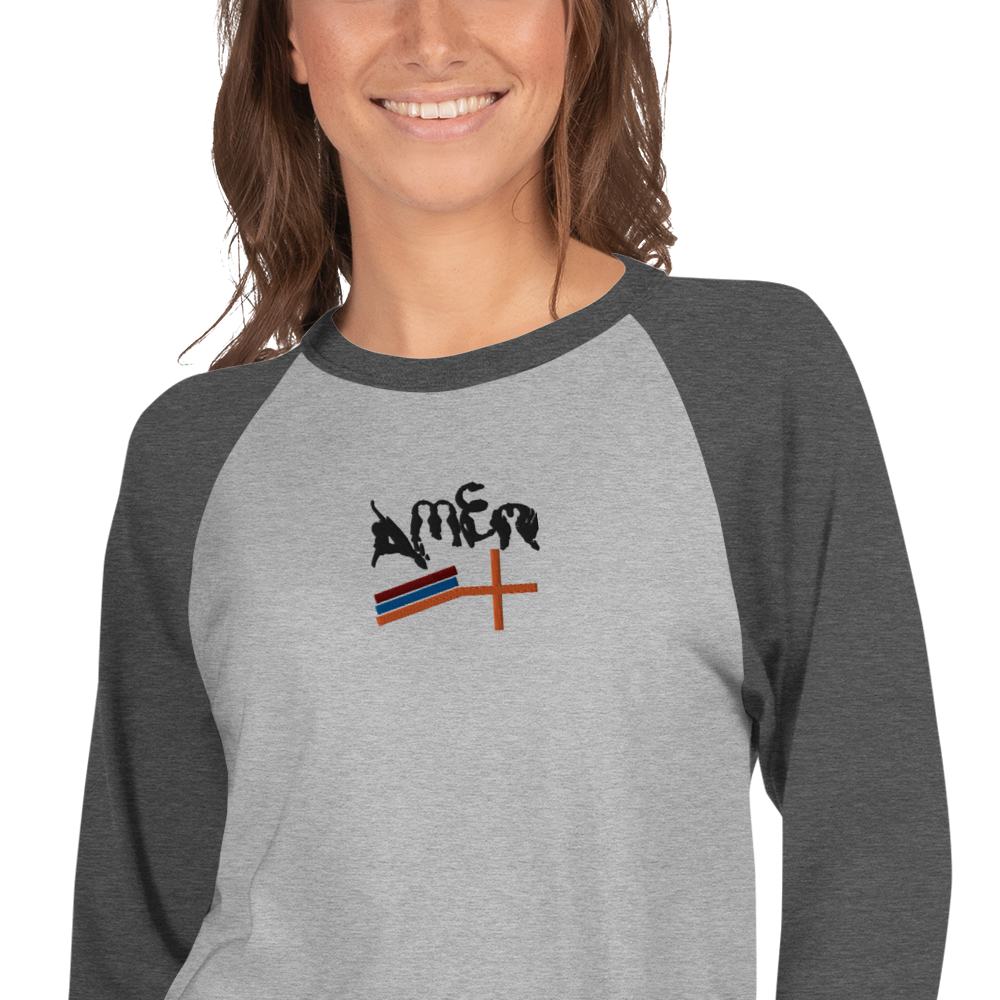 2-Hye: Amen Baseball T-Shirt