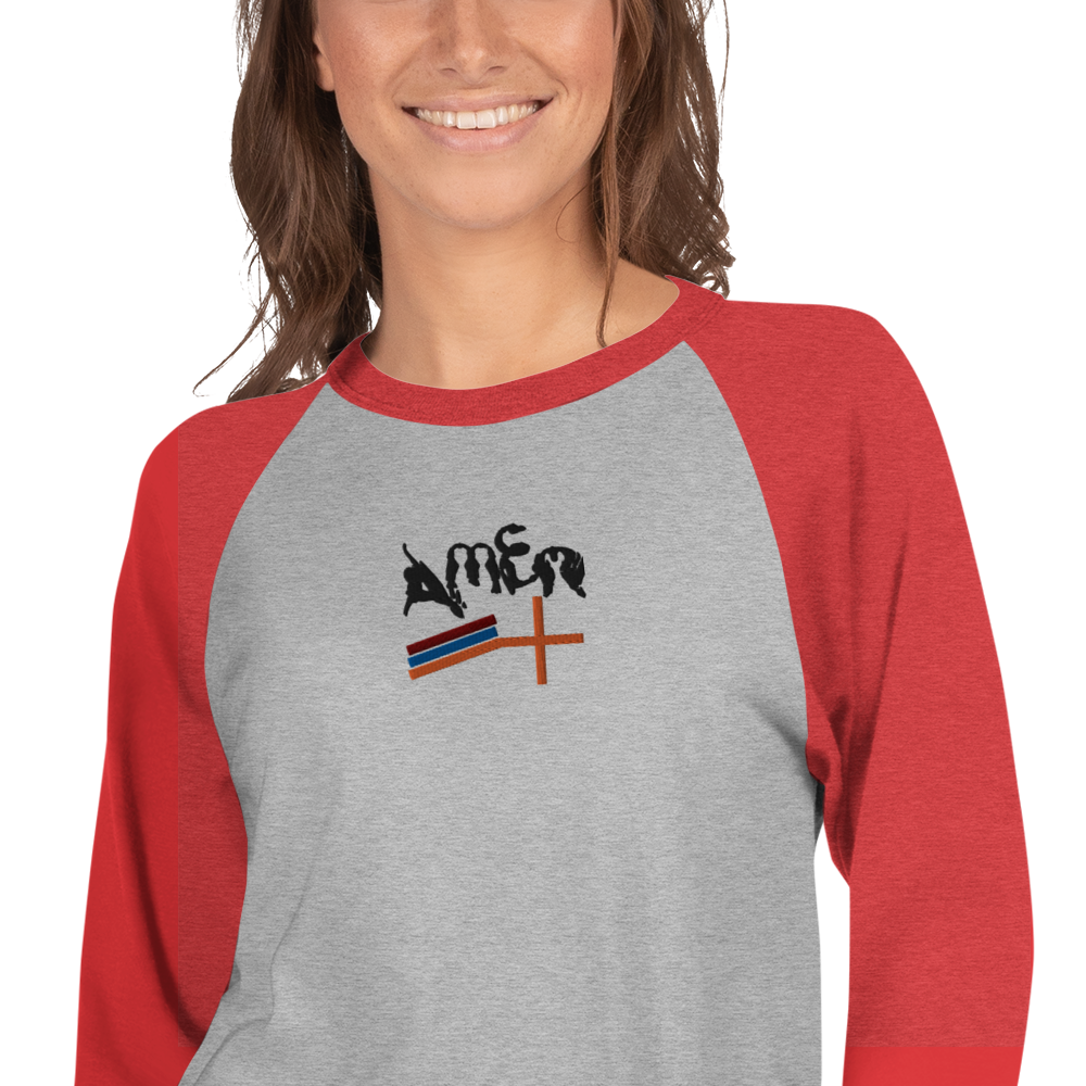 2-Hye: Amen Baseball T-Shirt