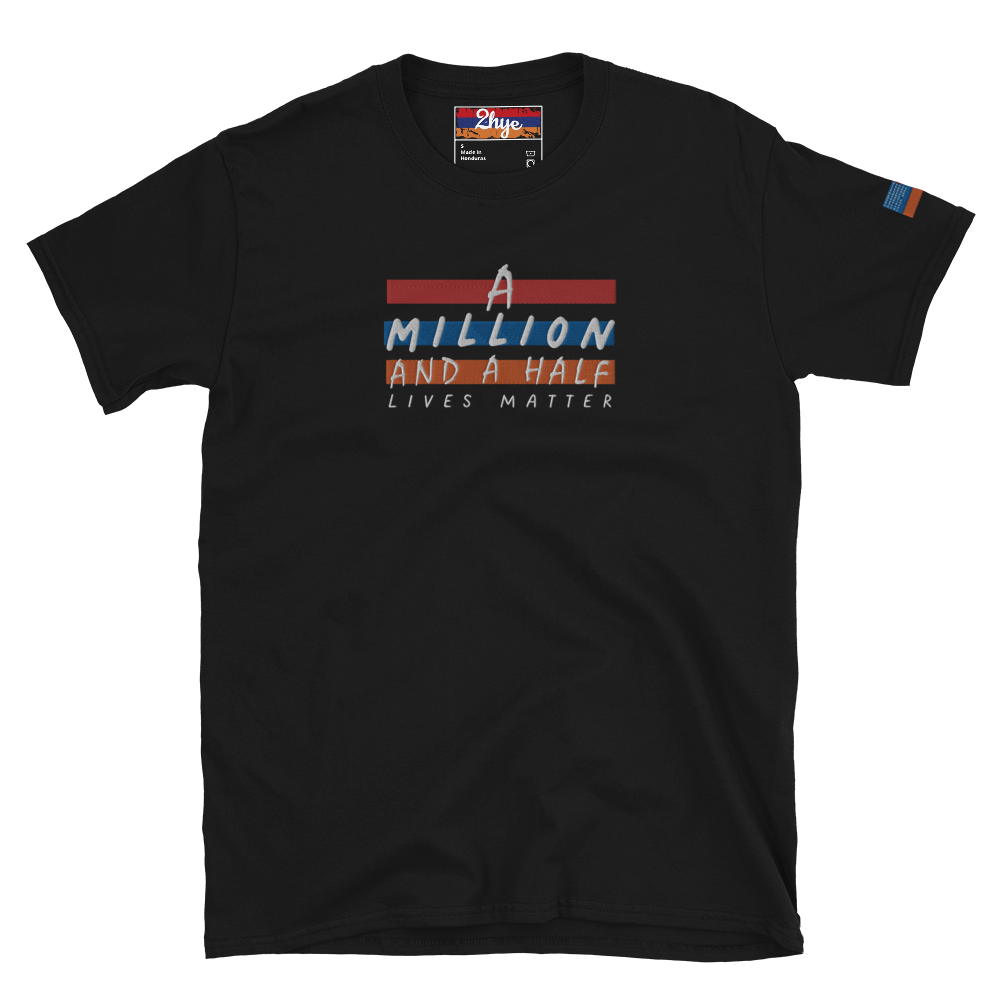 2-Hye: A Million and a Half - Short-Sleeve Unisex T-Shirt 2-Hye