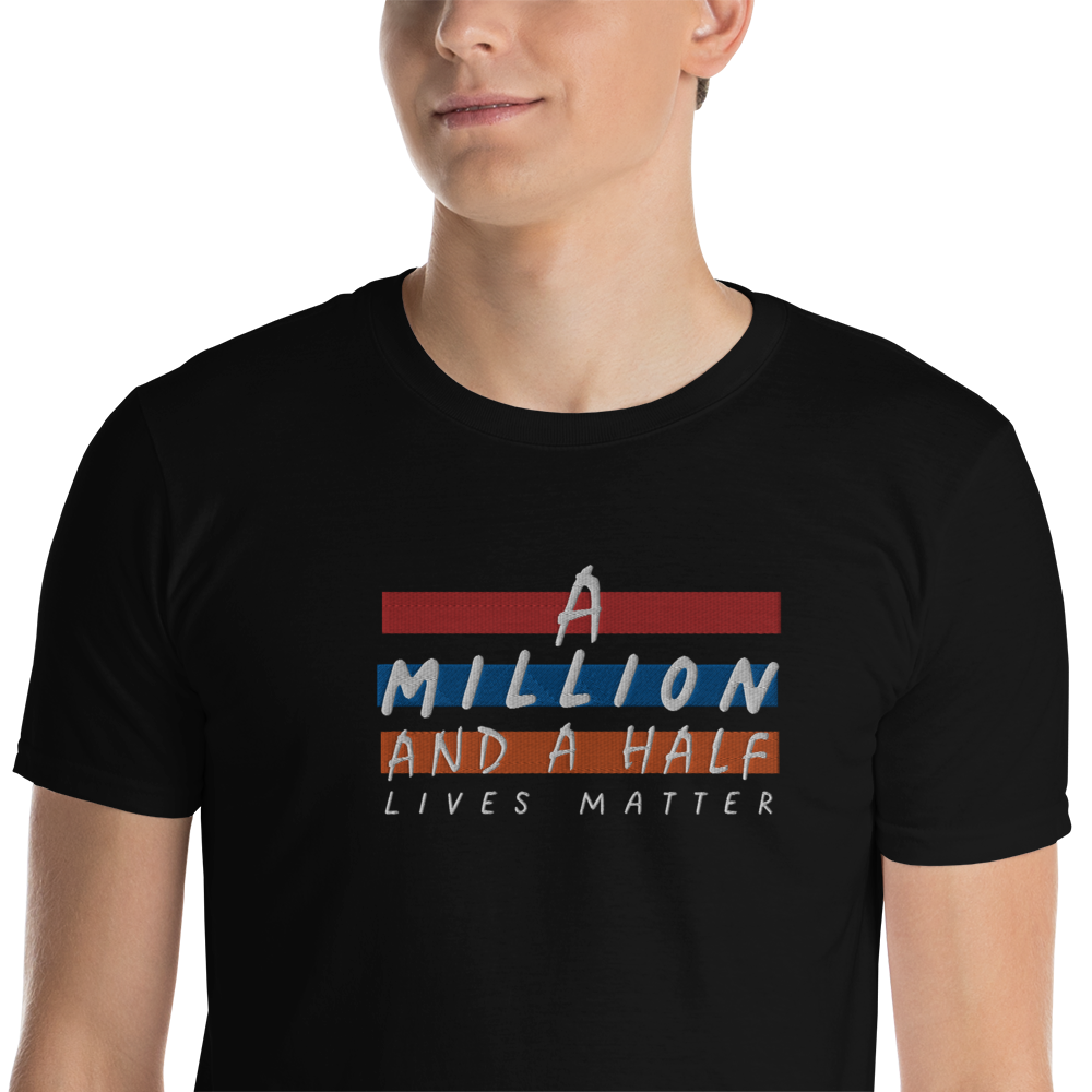 2-Hye: A Million and a Half - Short-Sleeve Unisex T-Shirt 2-Hye