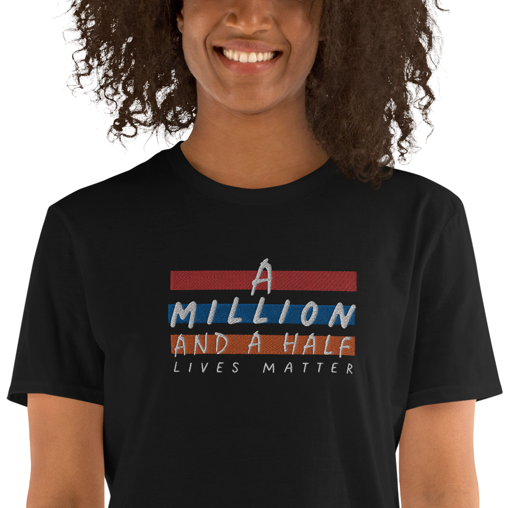 2-Hye: A Million and a Half - Short-Sleeve Unisex T-Shirt 2-Hye