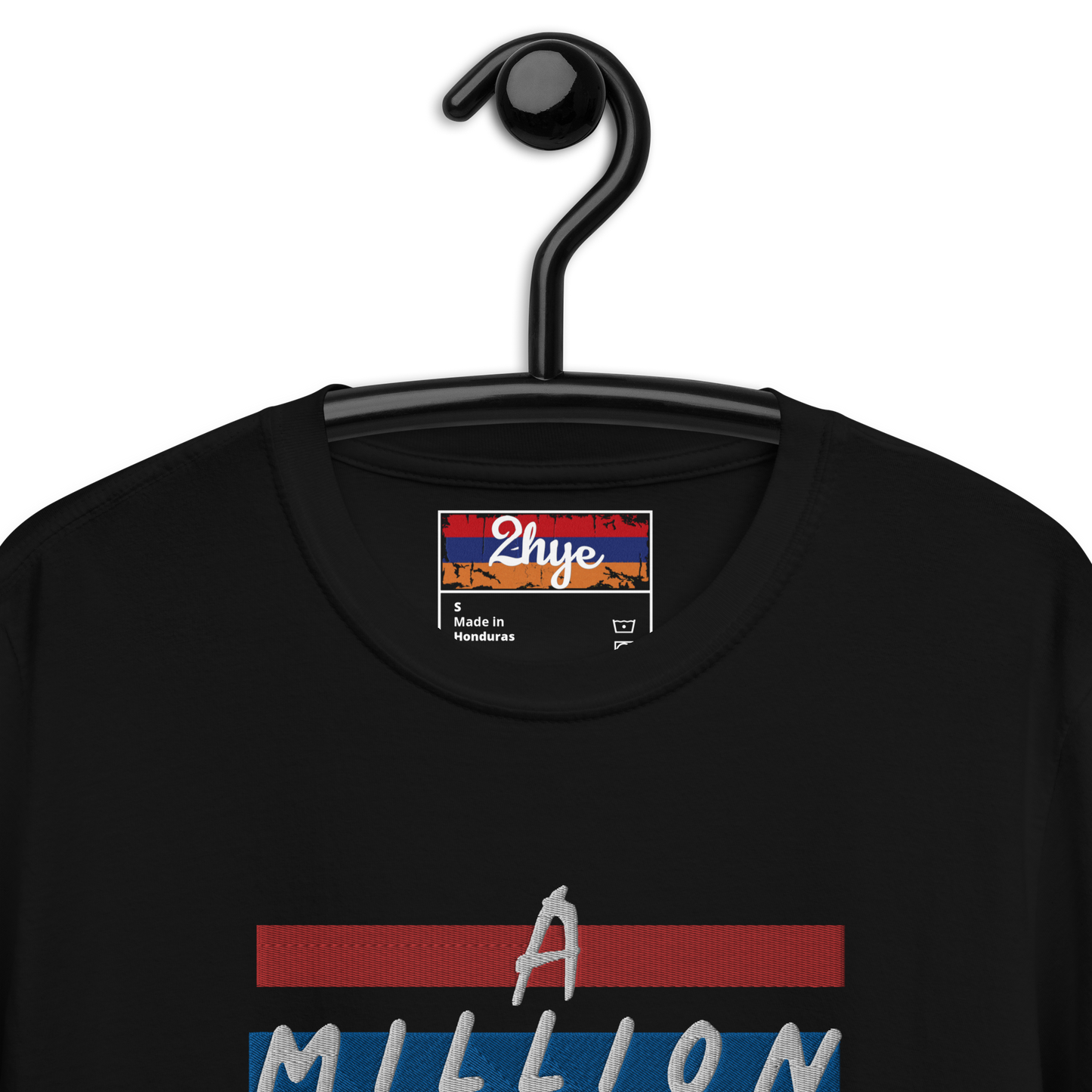 2-Hye: A Million and a Half - Short-Sleeve Unisex T-Shirt