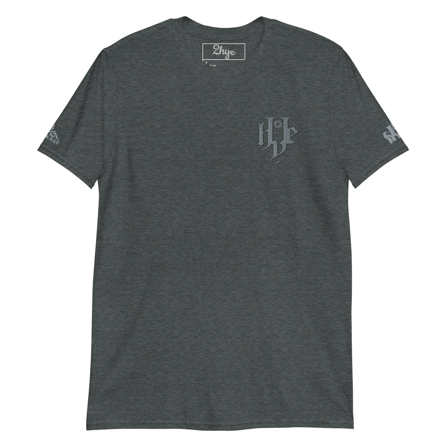 2-Hye Short-Sleeve Unisex T-Shirt 2-Hye