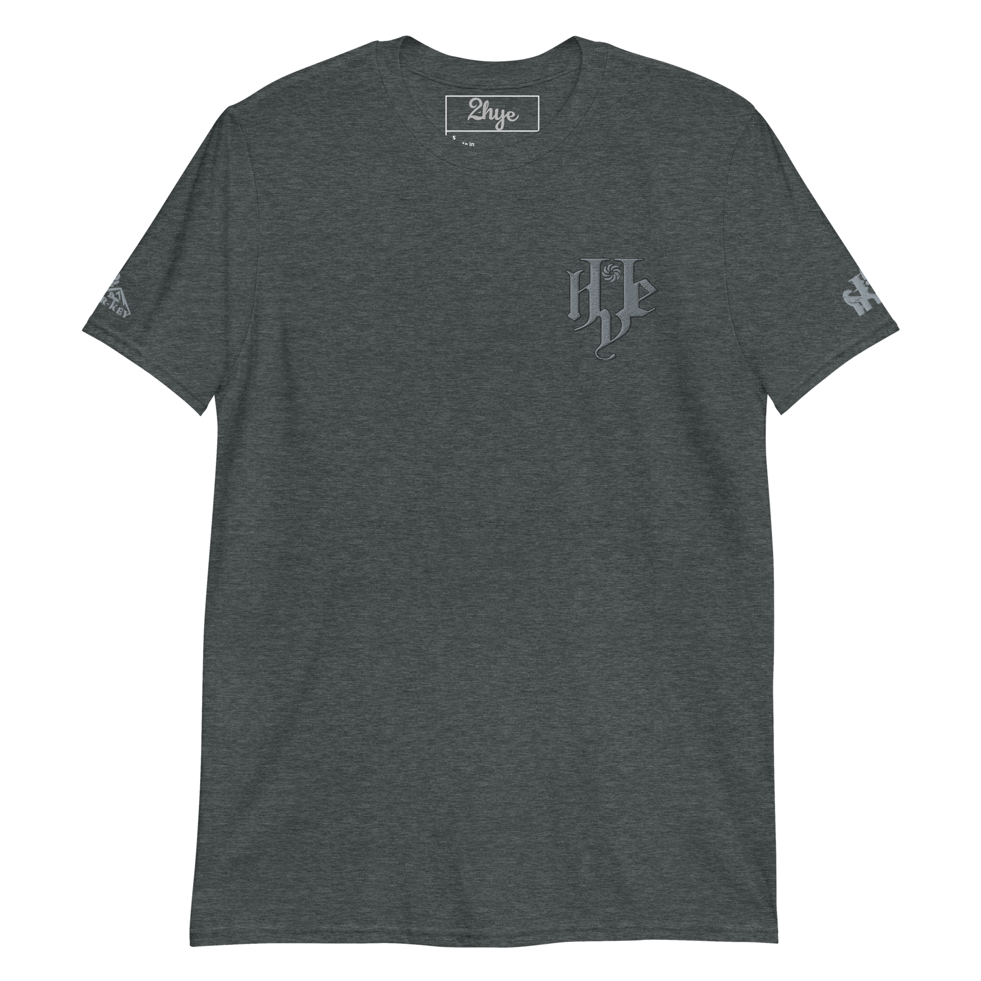 2-Hye Short-Sleeve Unisex T-Shirt 2-Hye