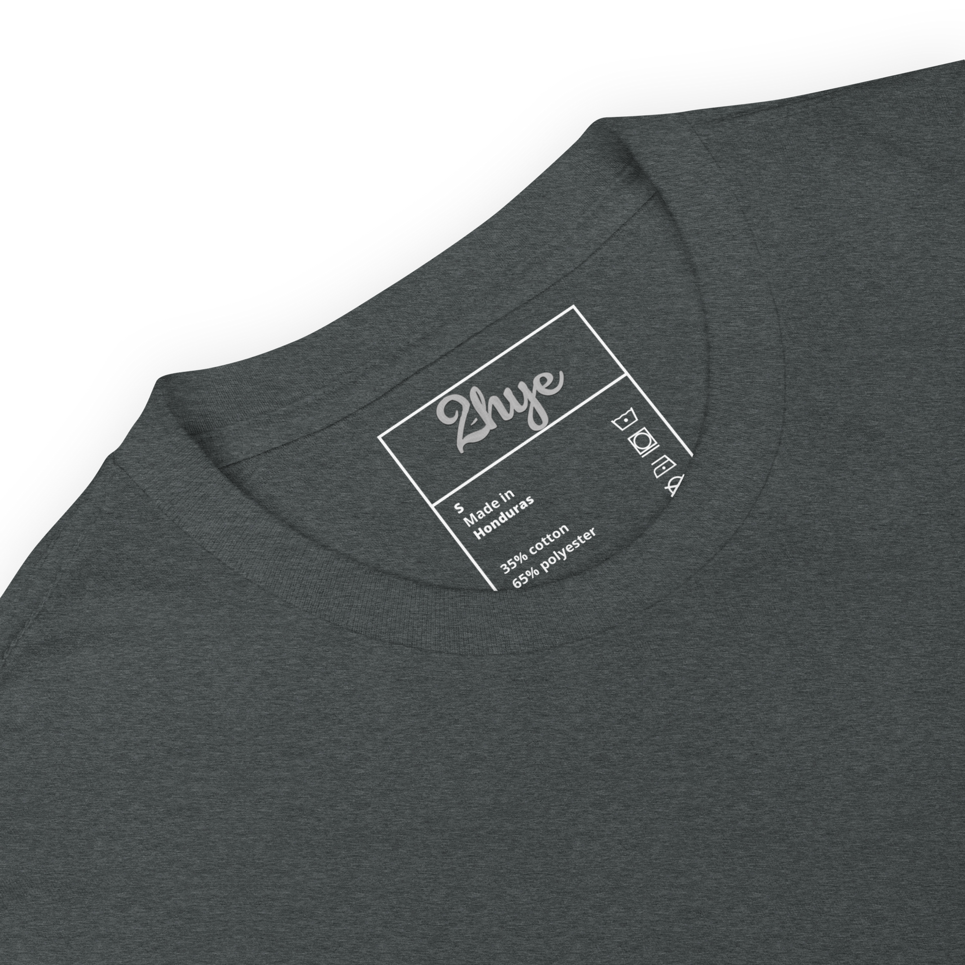 2-Hye Short-Sleeve Unisex T-Shirt 2-Hye