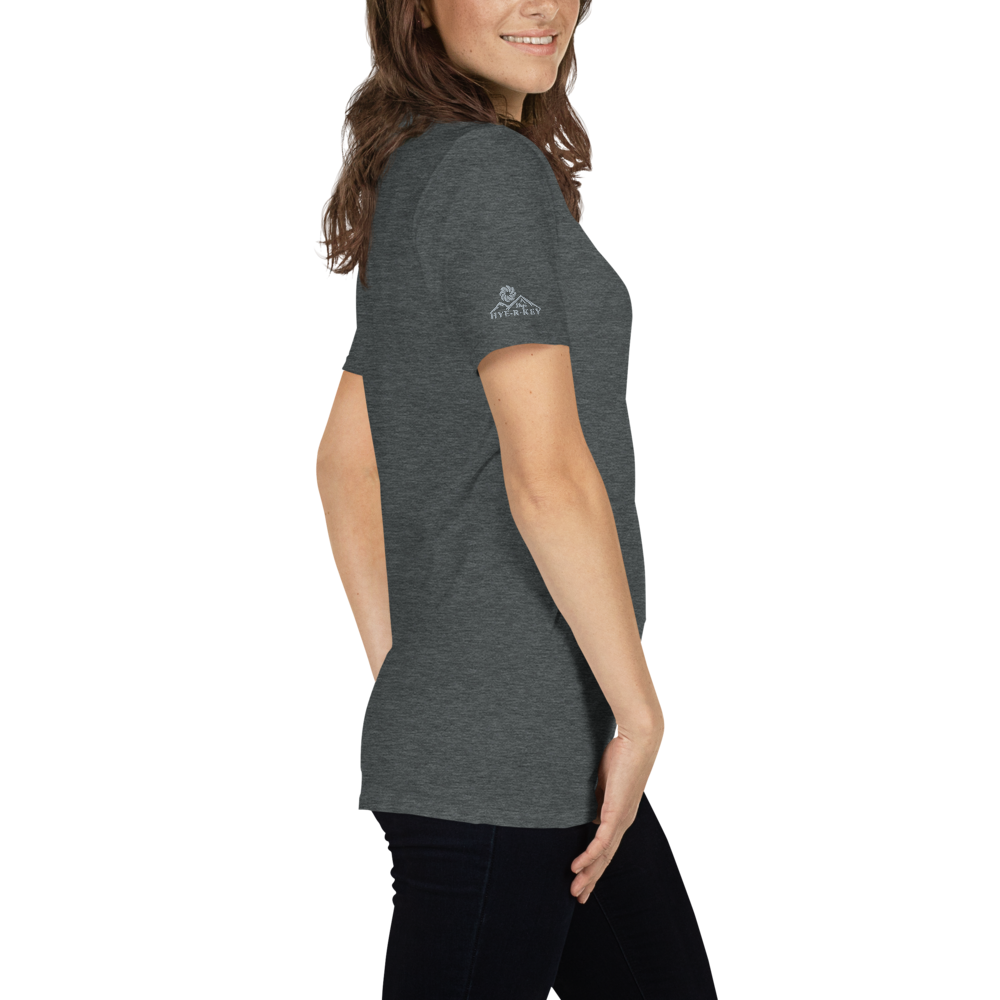 2-Hye Short-Sleeve Unisex T-Shirt 2-Hye
