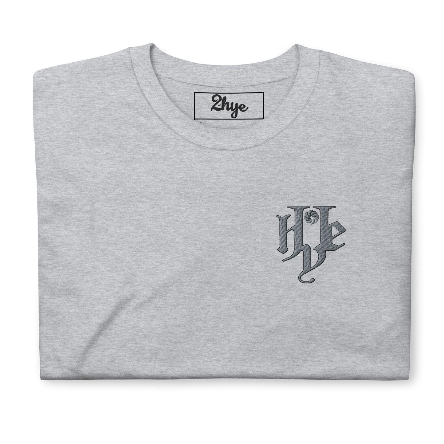 2-Hye Short-Sleeve Unisex T-Shirt 2-Hye