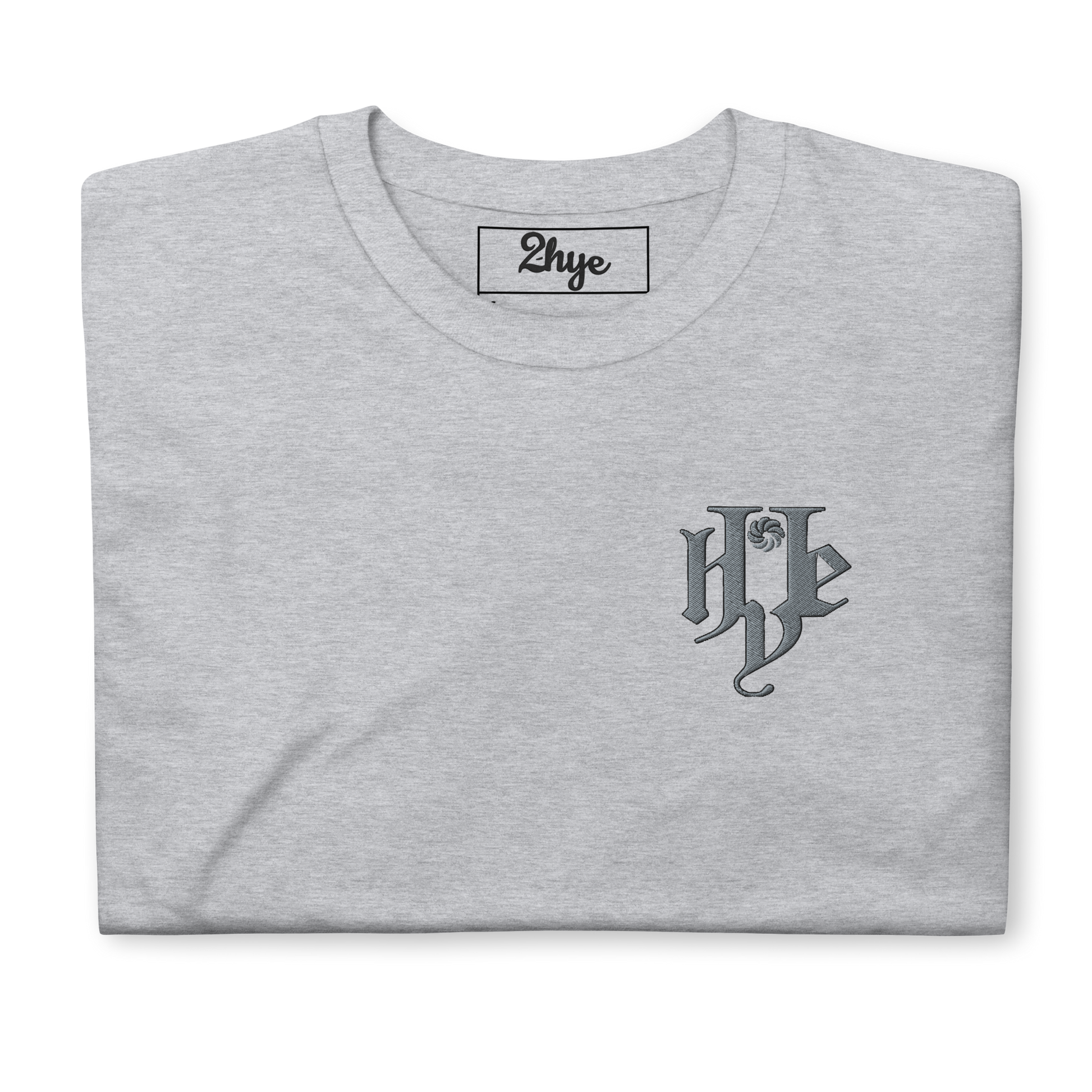 2-Hye Short-Sleeve Unisex T-Shirt 2-Hye