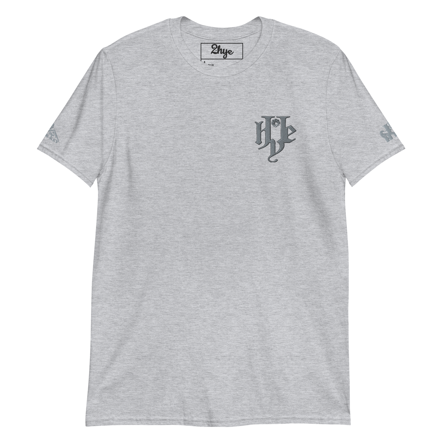 2-Hye Short-Sleeve Unisex T-Shirt 2-Hye