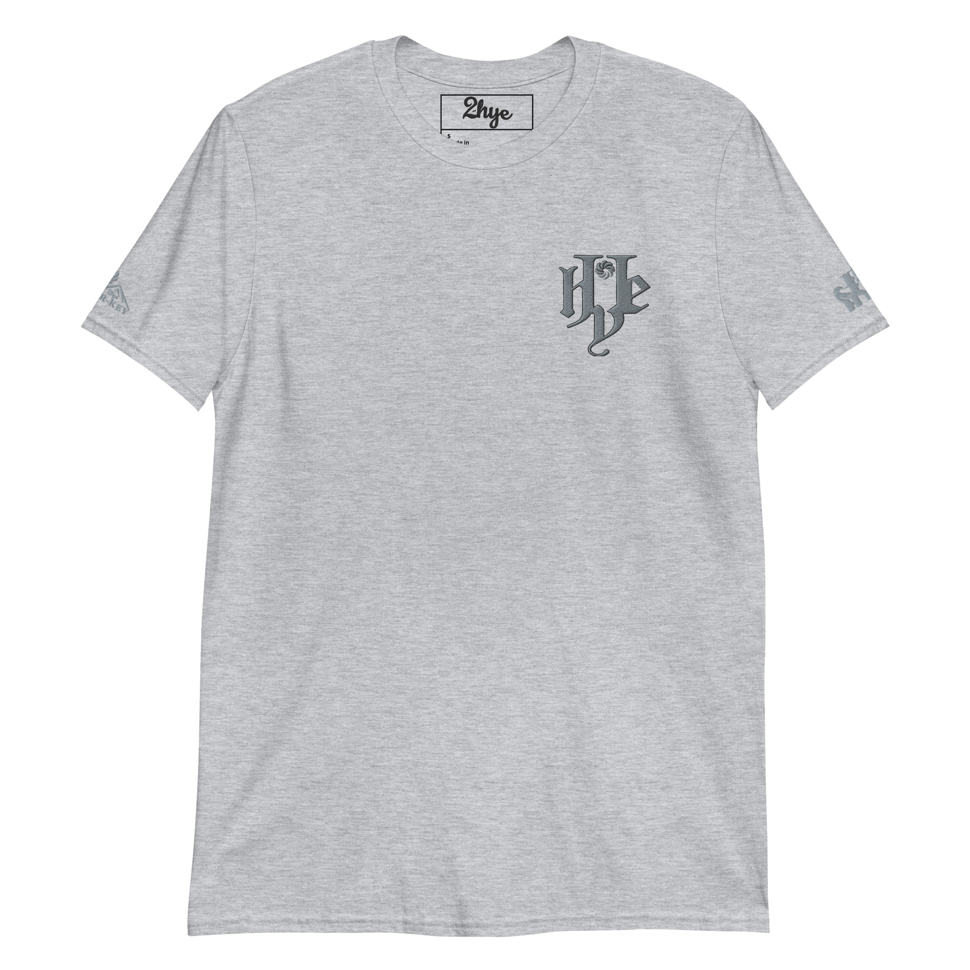 2-Hye Short-Sleeve Unisex T-Shirt 2-Hye