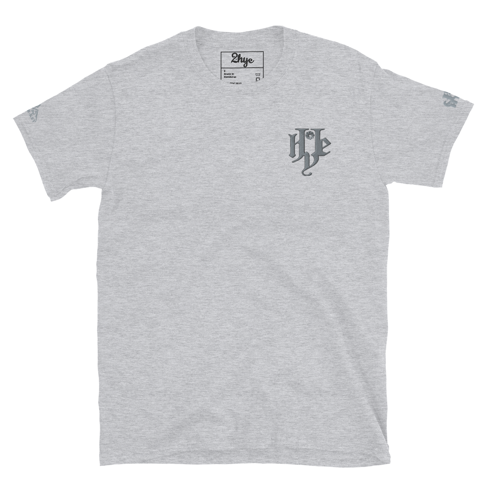 2-Hye Short-Sleeve Unisex T-Shirt 2-Hye