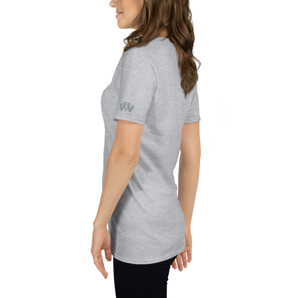 2-Hye Short-Sleeve Unisex T-Shirt 2-Hye