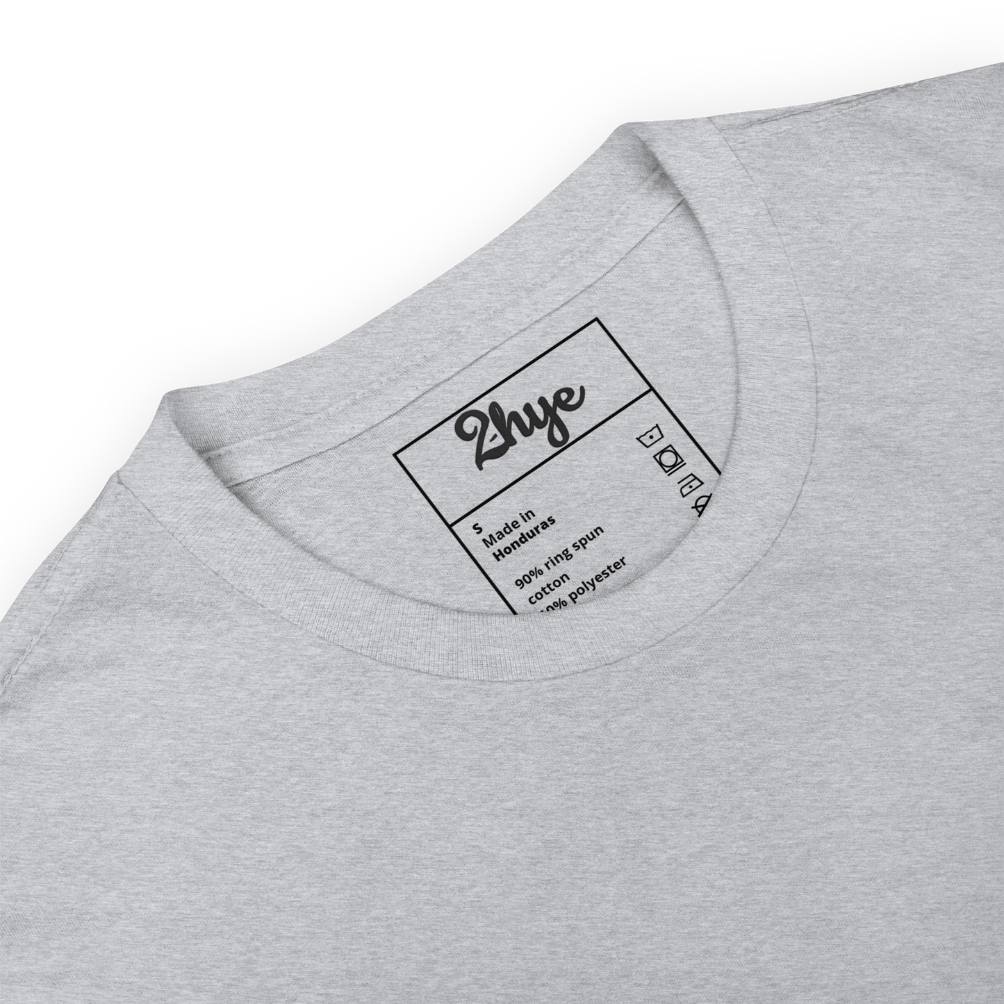 2-Hye Short-Sleeve Unisex T-Shirt 2-Hye