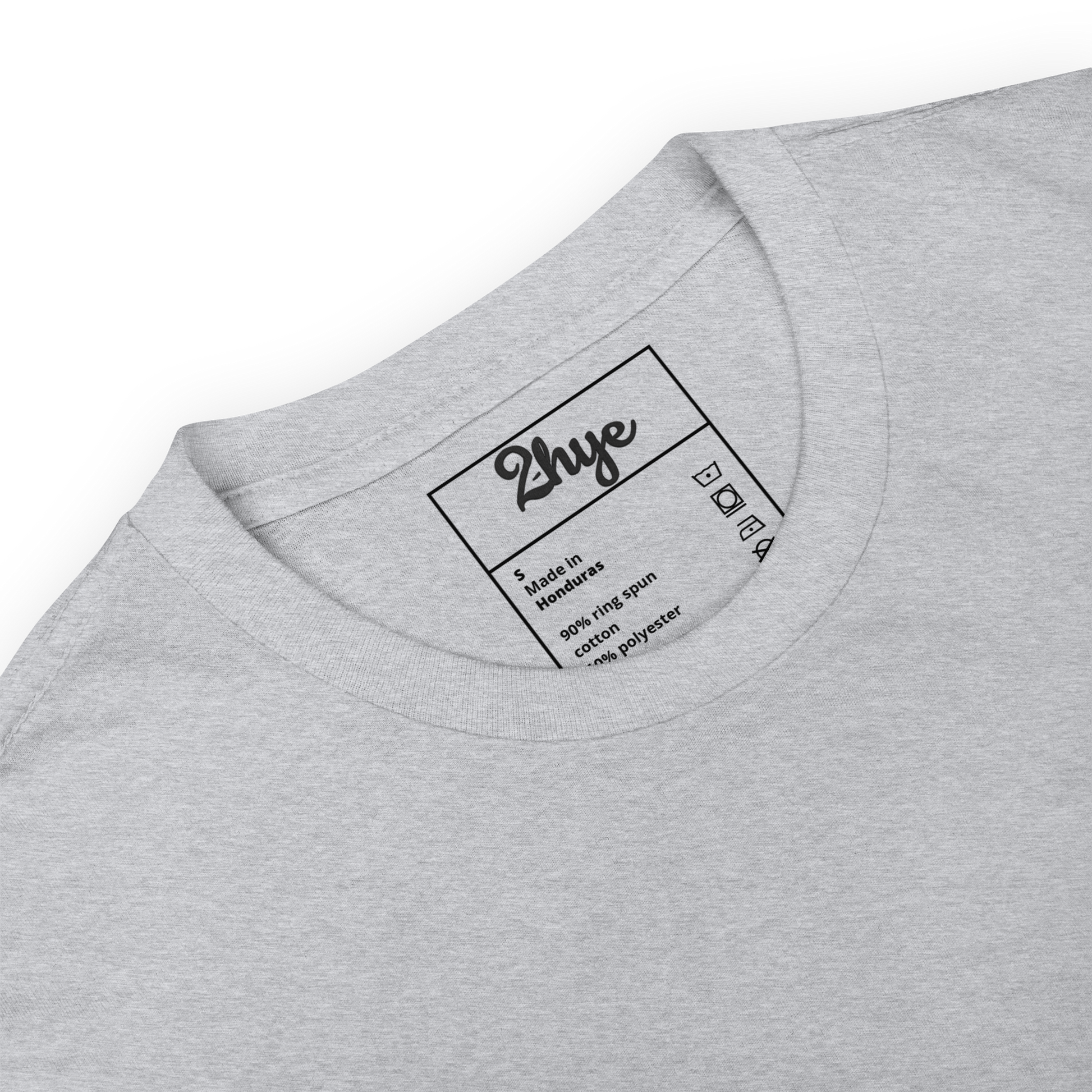 2-Hye Short-Sleeve Unisex T-Shirt 2-Hye