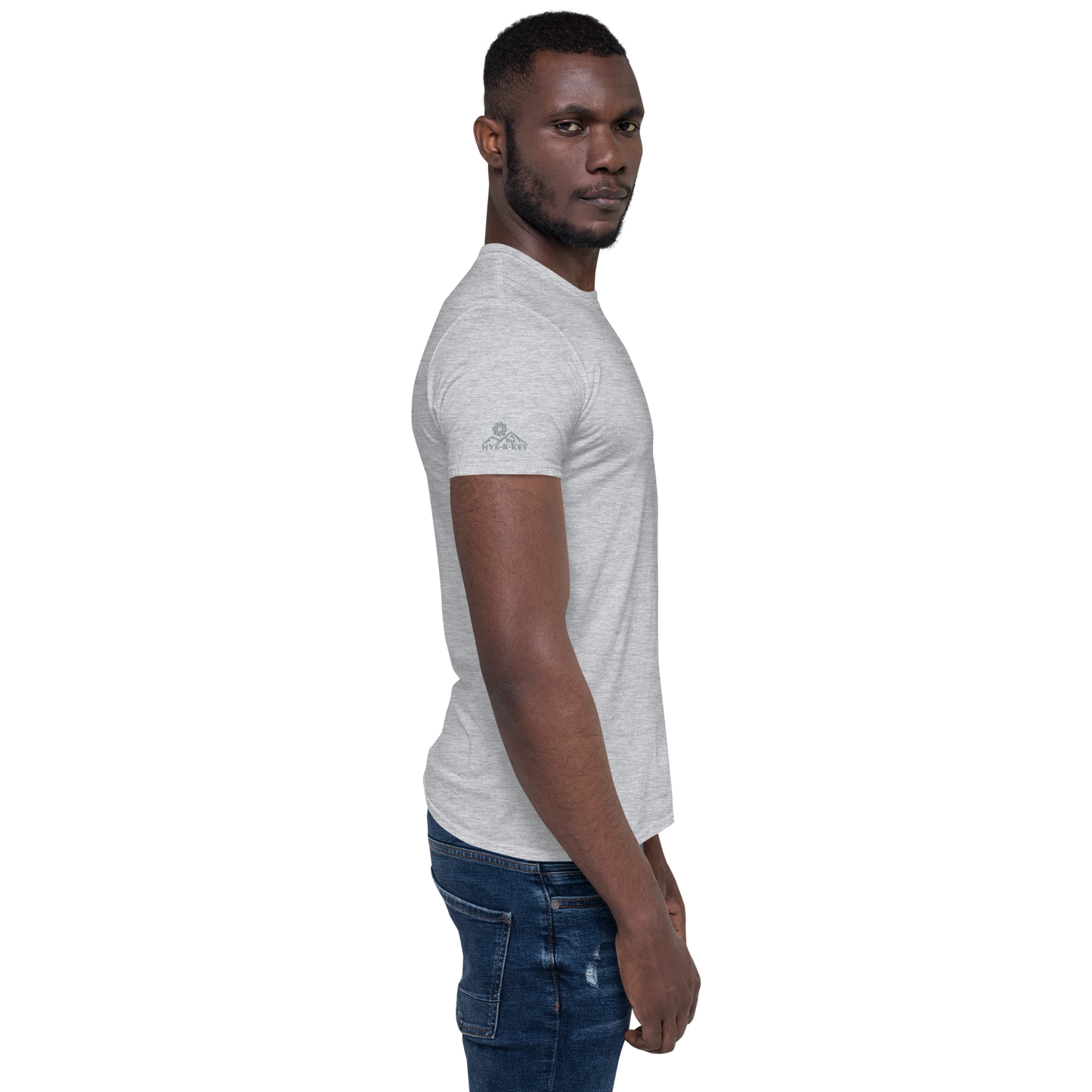 2-Hye Short-Sleeve Unisex T-Shirt 2-Hye