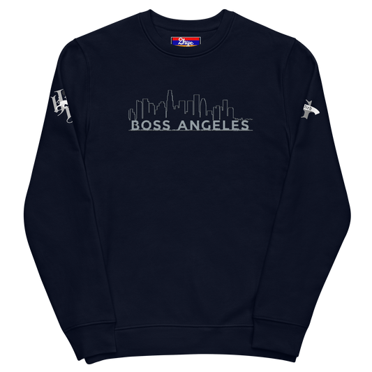 2-Hye: Boss Angeles Unisex Sweatshirt 2-Hye