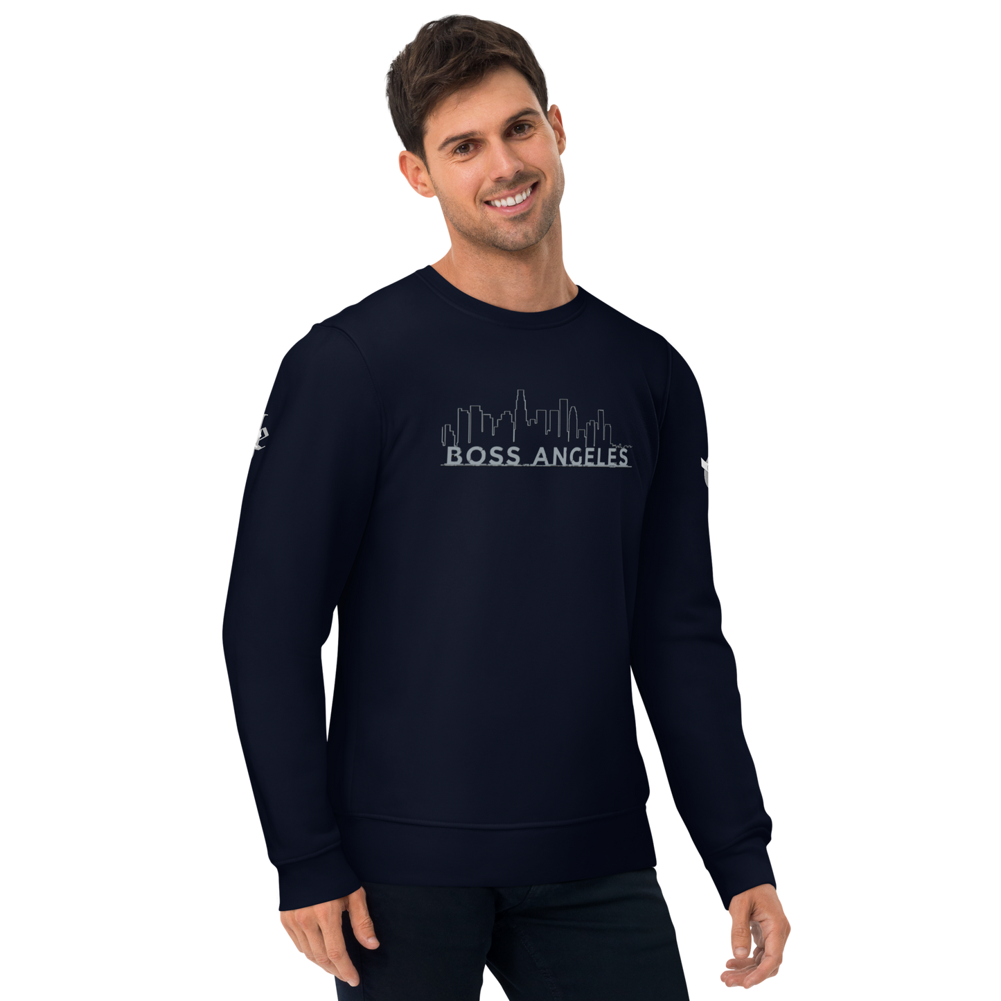 2-Hye: Boss Angeles Unisex Sweatshirt 2-Hye