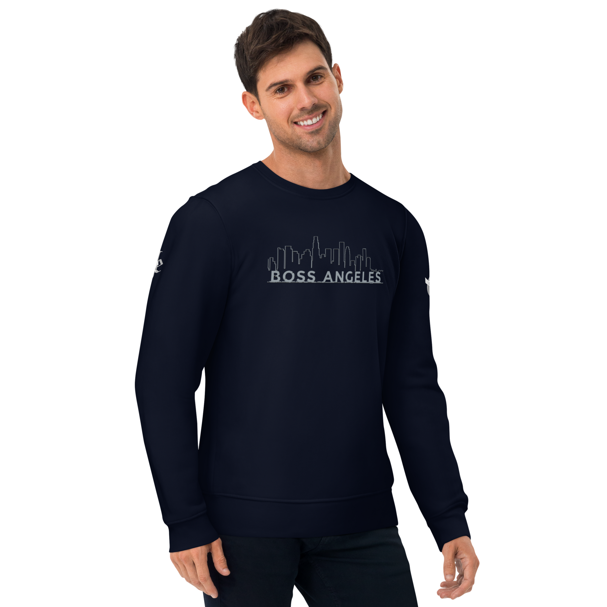 2-Hye: Boss Angeles Unisex Sweatshirt 2-Hye