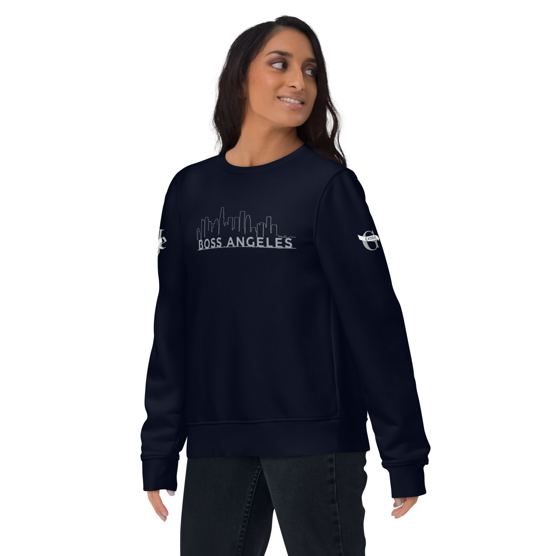 2-Hye: Boss Angeles Unisex Sweatshirt 2-Hye