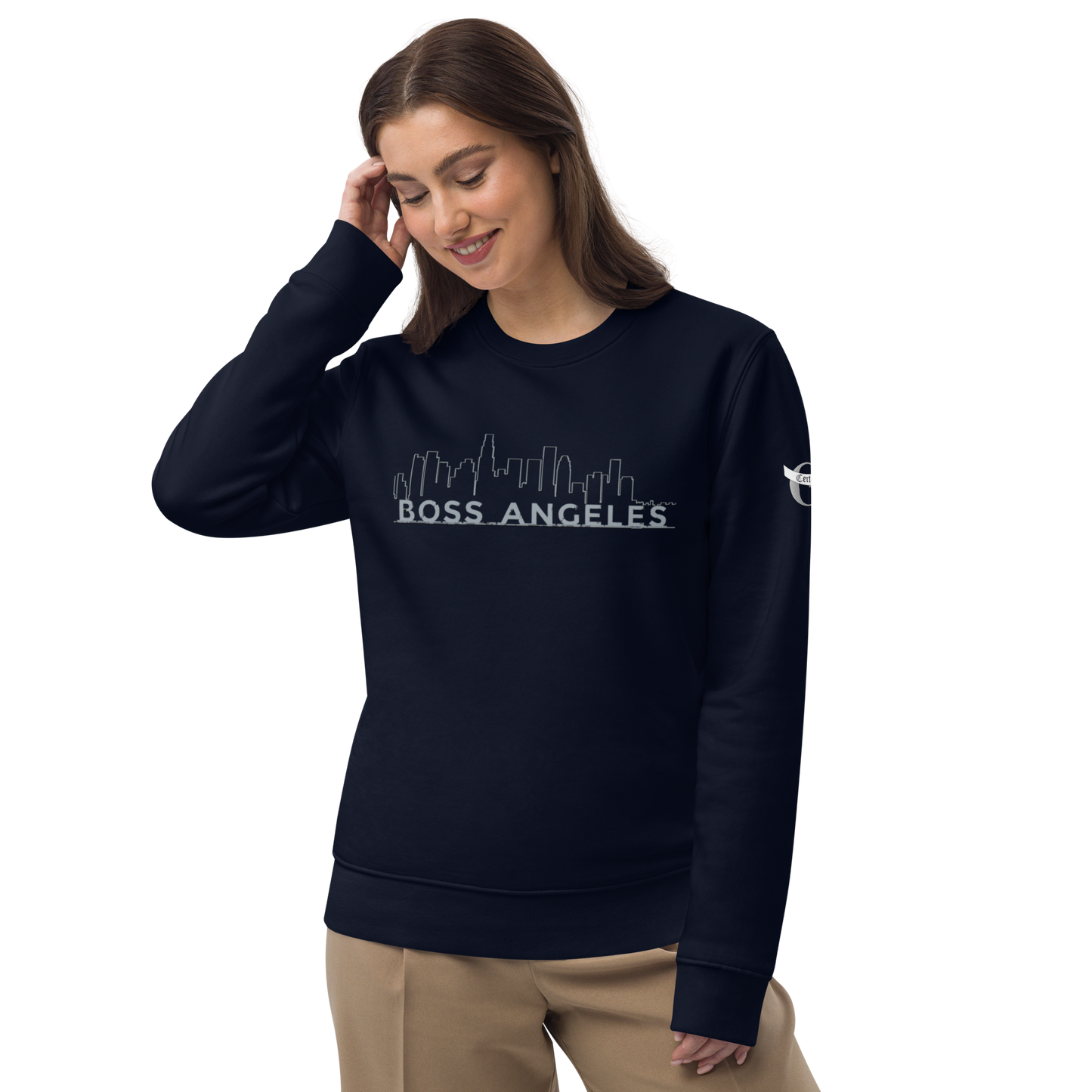 2-Hye: Boss Angeles Unisex Sweatshirt 2-Hye