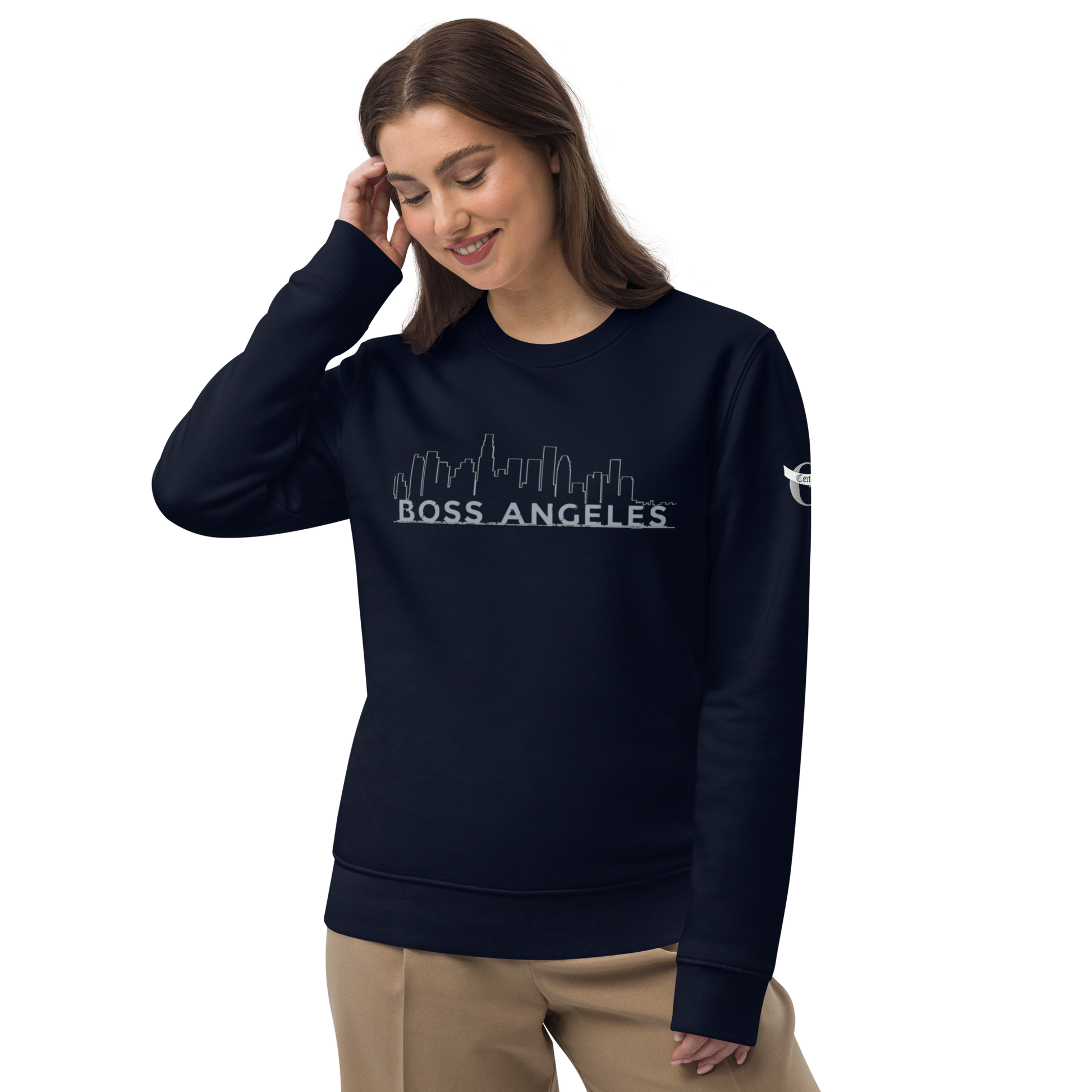 2-Hye: Boss Angeles Unisex Sweatshirt 2-Hye