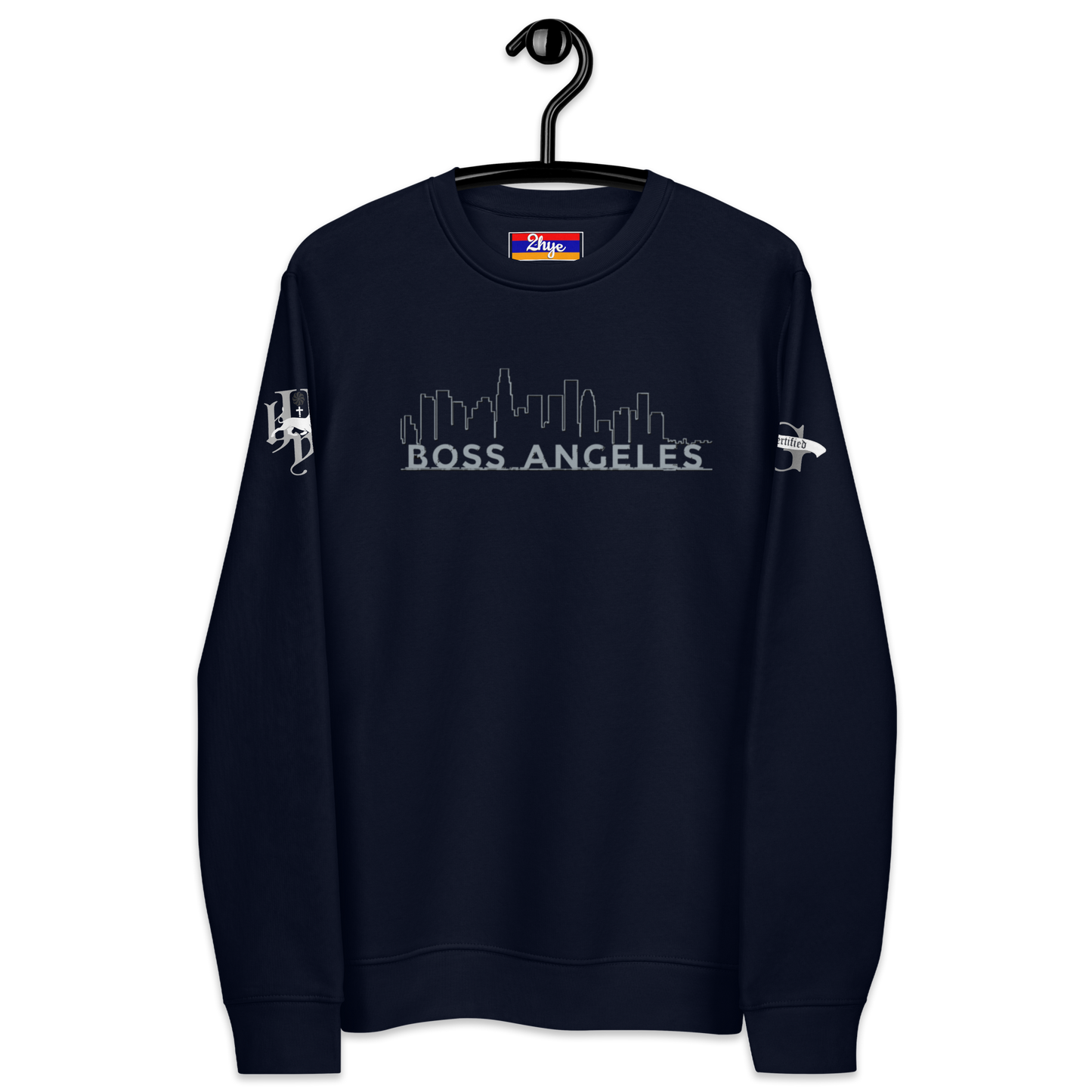 2-Hye: Boss Angeles Unisex Sweatshirt