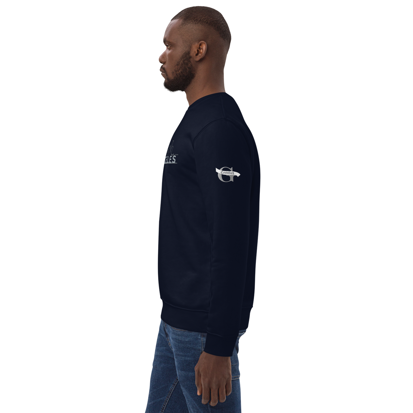 2-Hye: Boss Angeles Unisex Sweatshirt 2-Hye