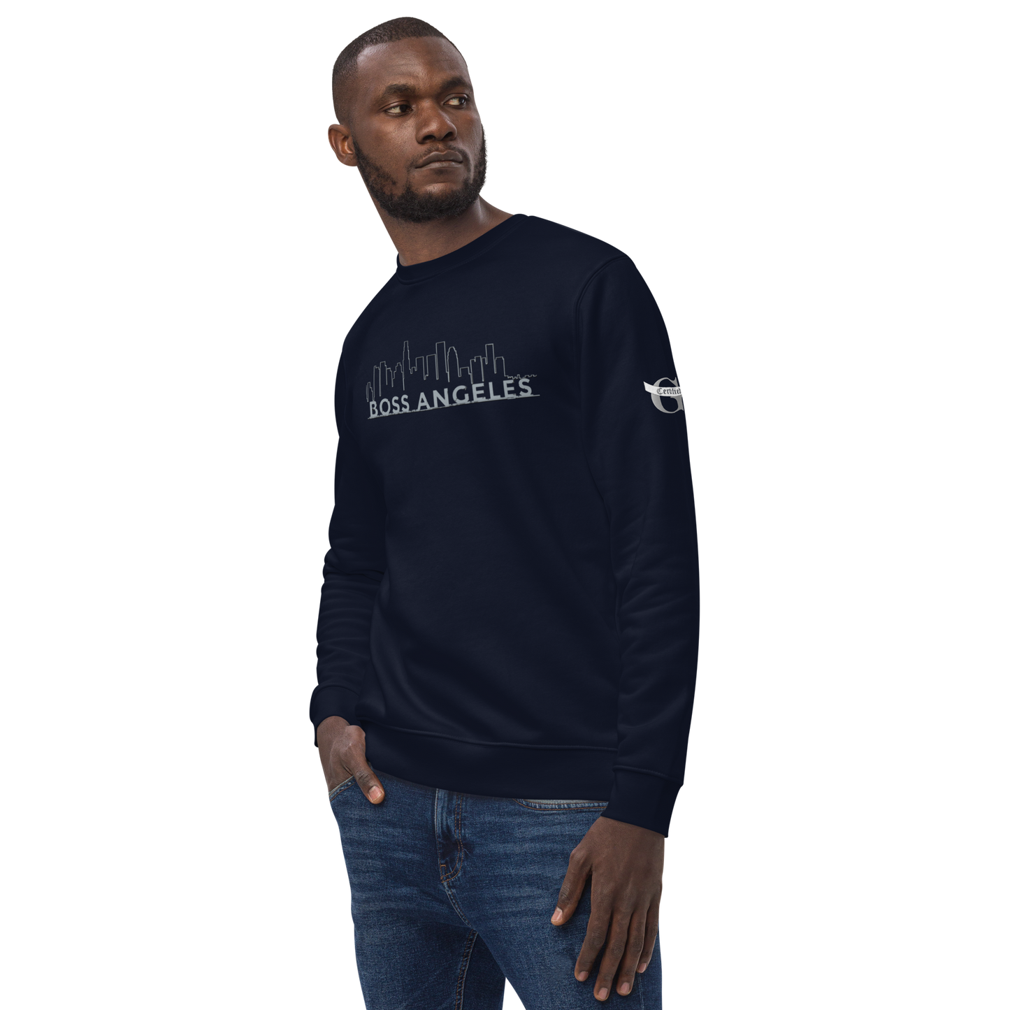 2-Hye: Boss Angeles Unisex Sweatshirt