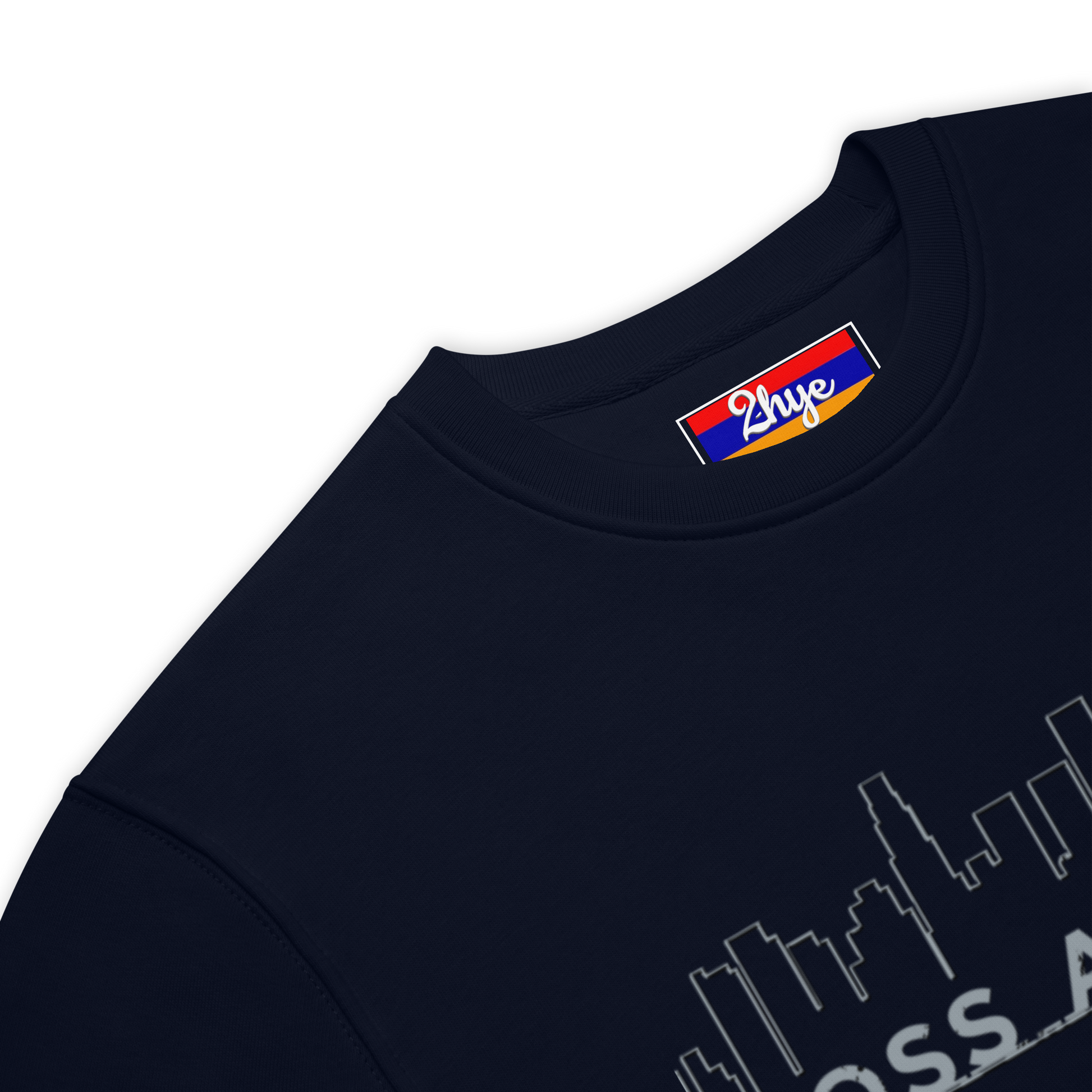 2-Hye: Boss Angeles Unisex Sweatshirt 2-Hye