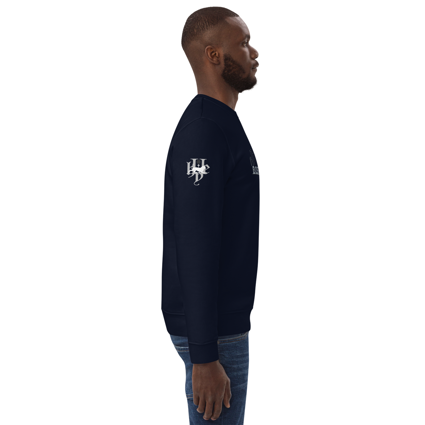 2-Hye: Boss Angeles Unisex Sweatshirt 2-Hye