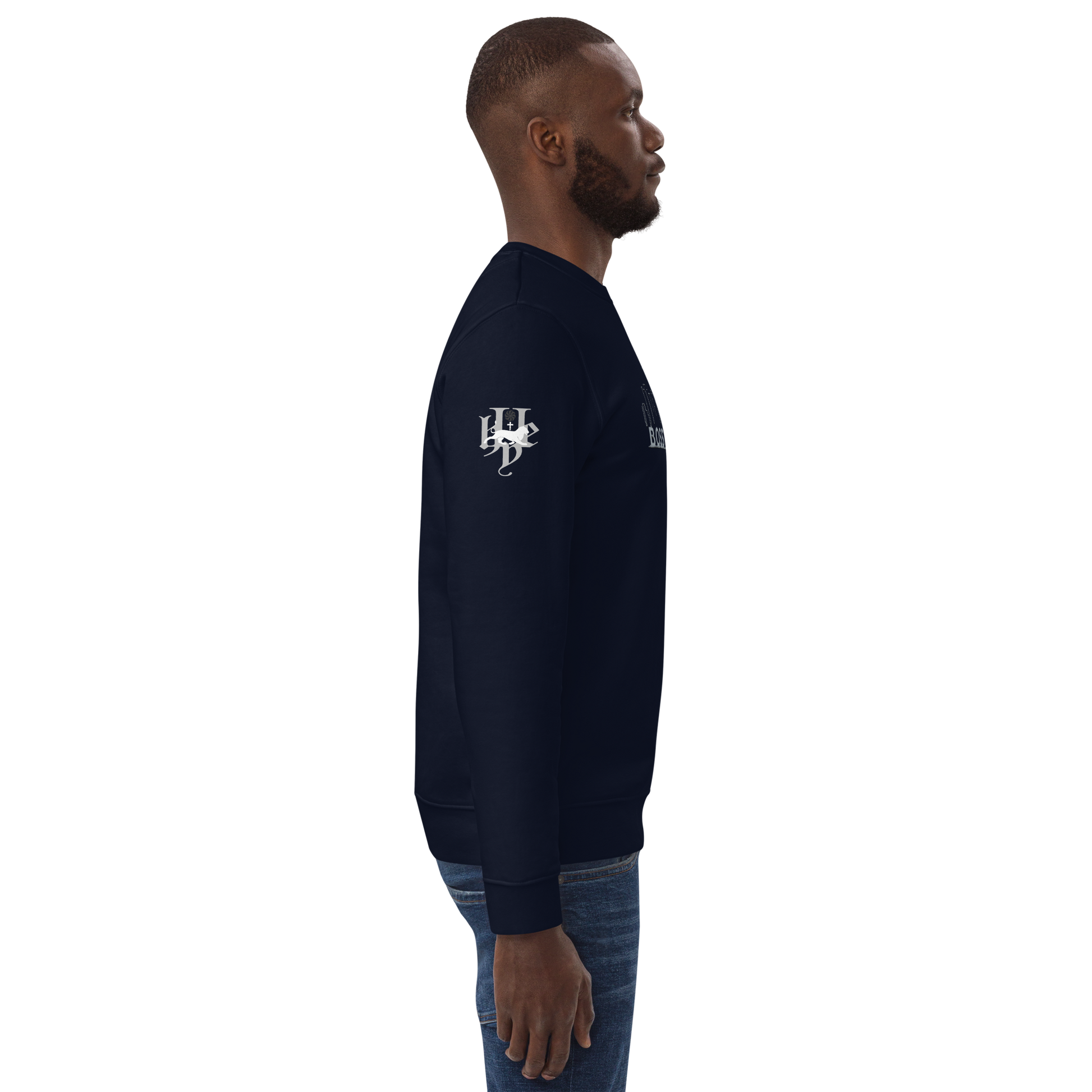 2-Hye: Boss Angeles Unisex Sweatshirt 2-Hye