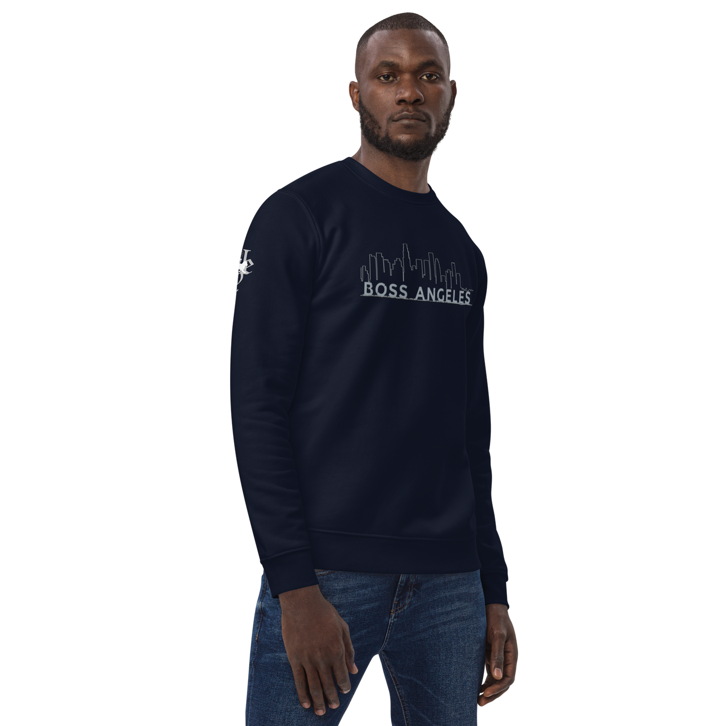 2-Hye: Boss Angeles Unisex Sweatshirt 2-Hye