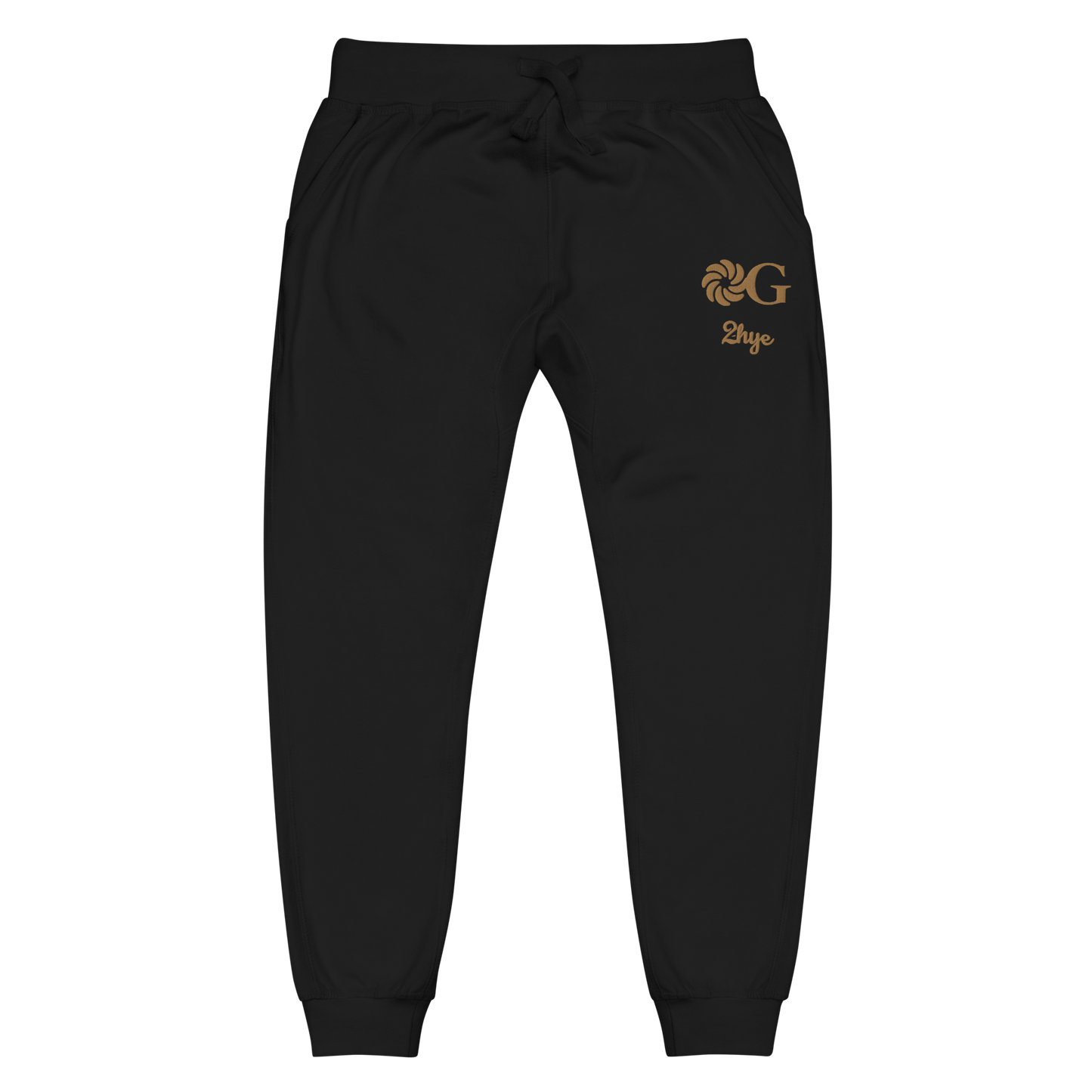 2-Hye: OG Fleece Sweatpants (Unisex)