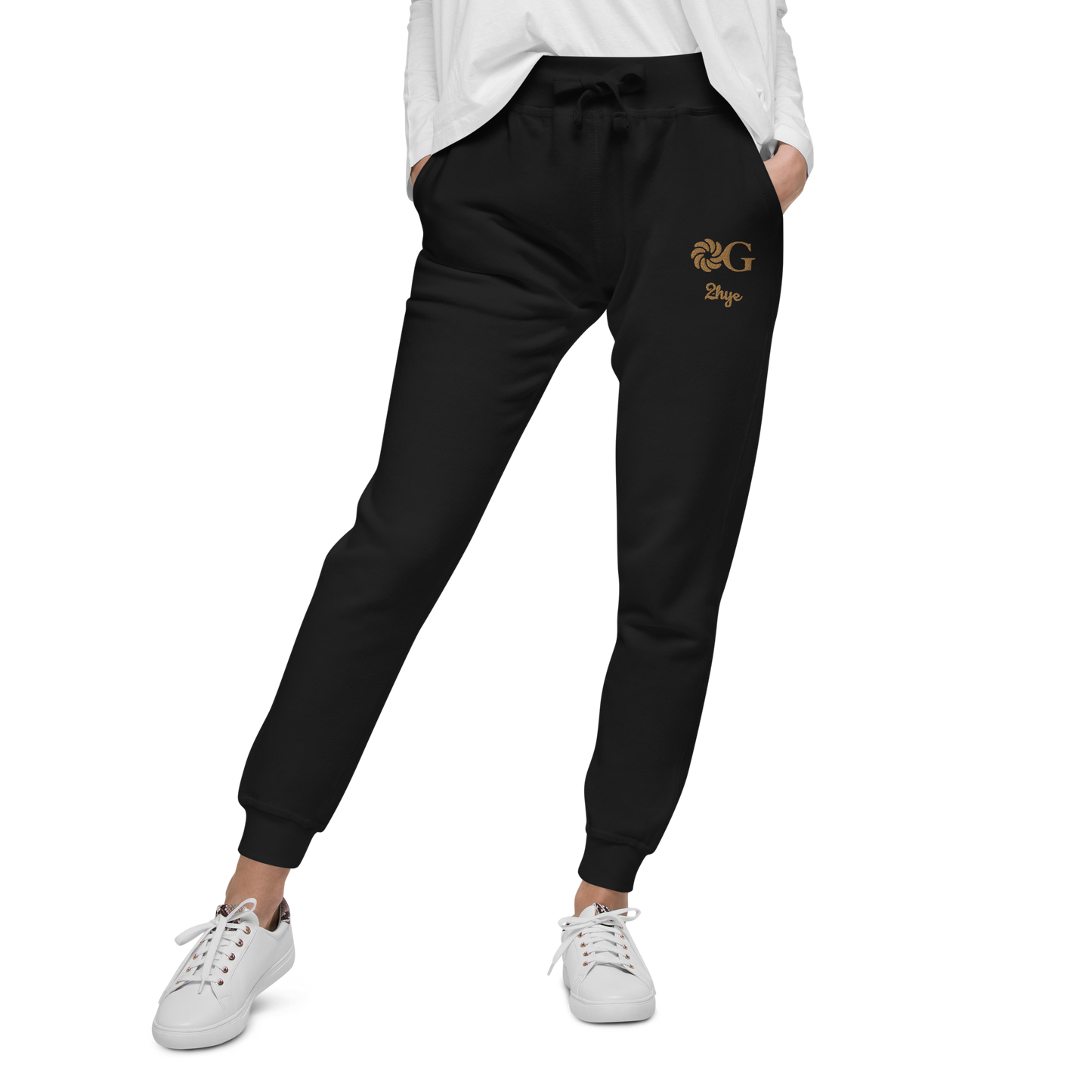 2-Hye: OG Fleece Sweatpants (Unisex) 2-Hye