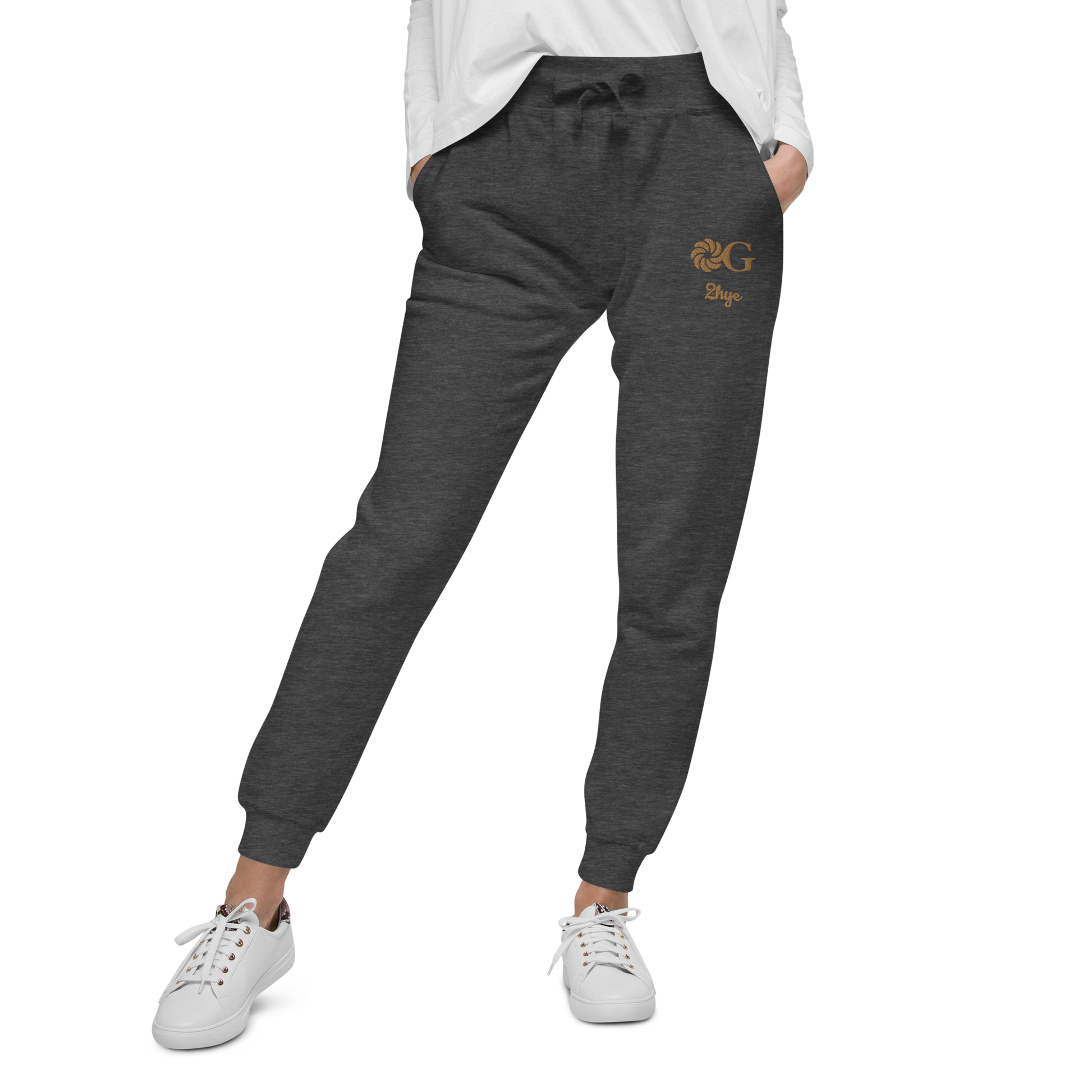 2-Hye: OG Fleece Sweatpants (Unisex) 2-Hye