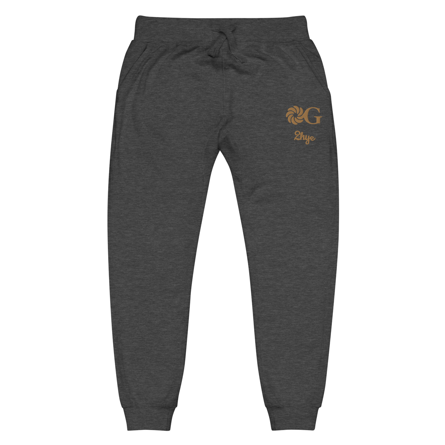 2-Hye: OG Fleece Sweatpants (Unisex) 2-Hye