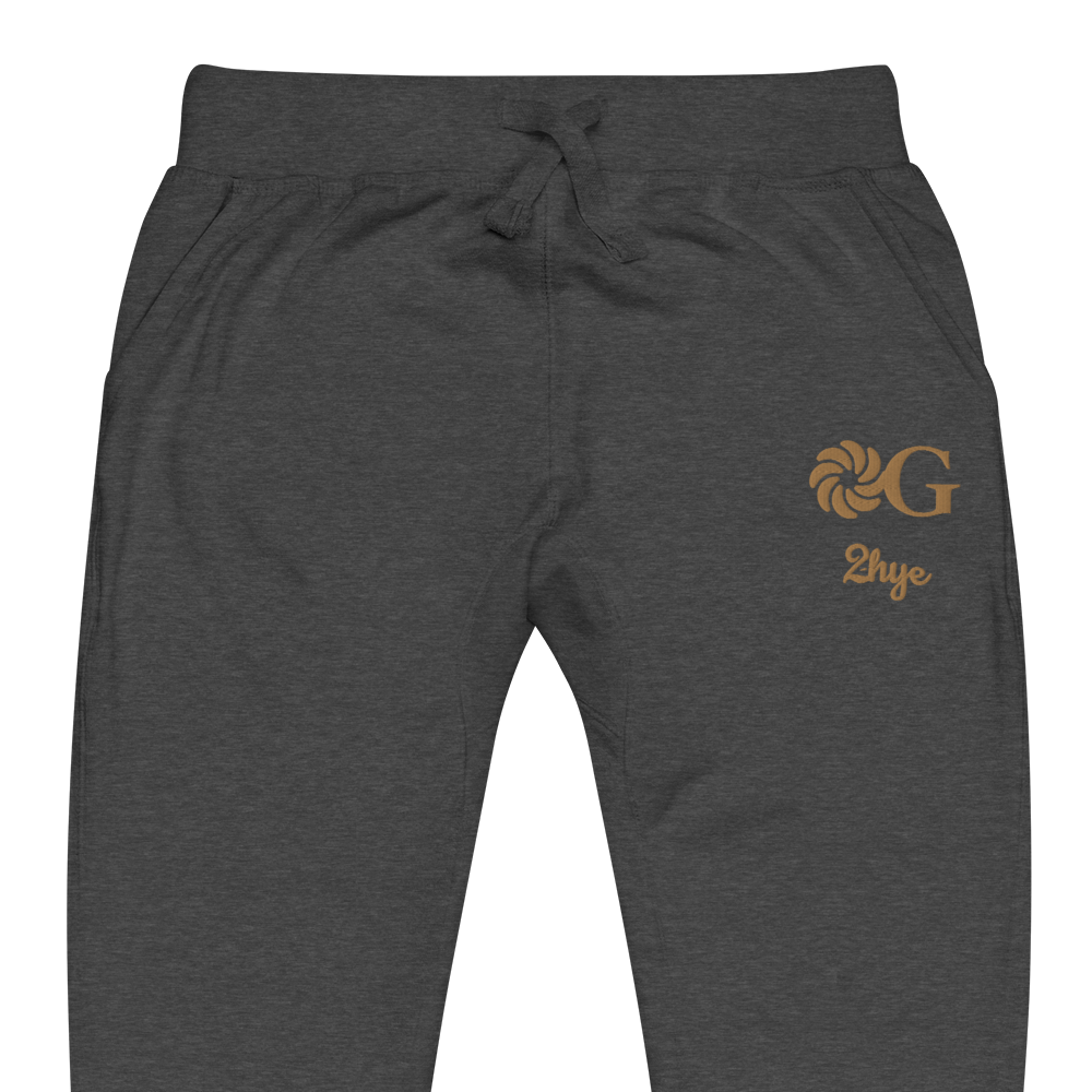 2-Hye: OG Fleece Sweatpants (Unisex)